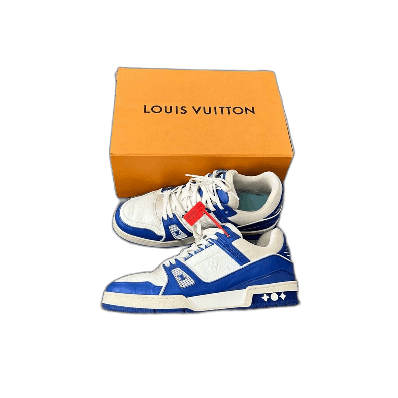 Other louis vuitton blue and white trainer shoes-2507 Size US 8.5 / EU 41-42 - 1 Thumbnail
