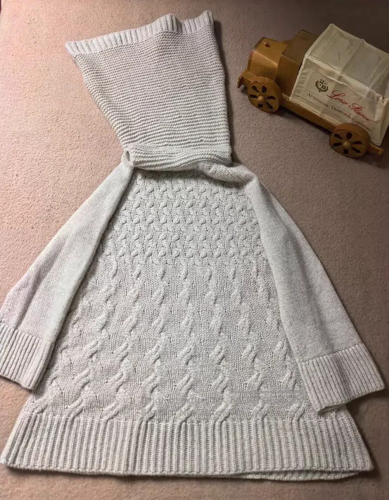 Loro Piana Loro Piana Lady Zenith Century Touch High-End Cashmere Swe Size XL / US 12-14 / IT 48-50 - 1 Thumbnail