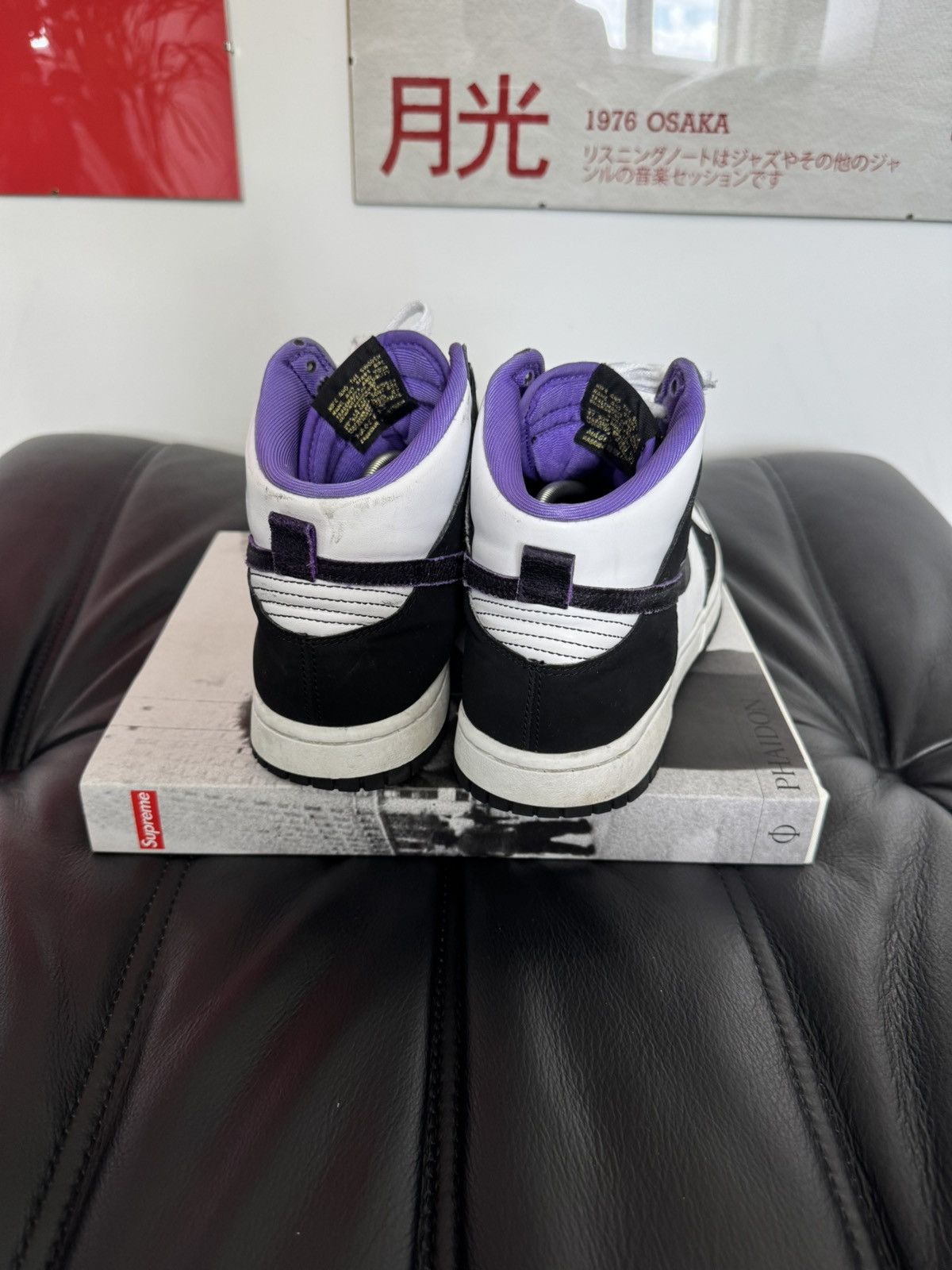 Nike Nike Dunk High Retro World Champions Sneakers Streetwear Size US 8.5 / EU 41-42 - 6 Thumbnail