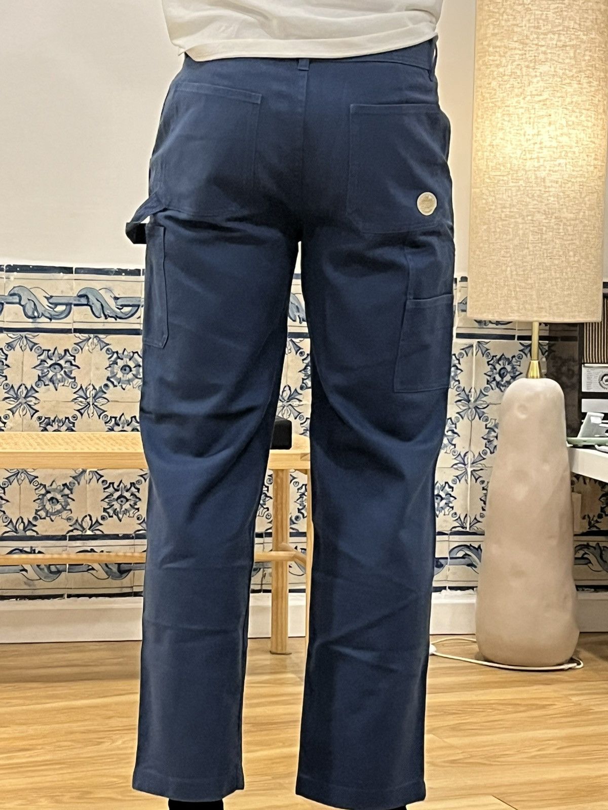 Aime Leon Dore Aime Leon Dore Blue Work Pants Size US 32 / EU 48 - 4 Thumbnail