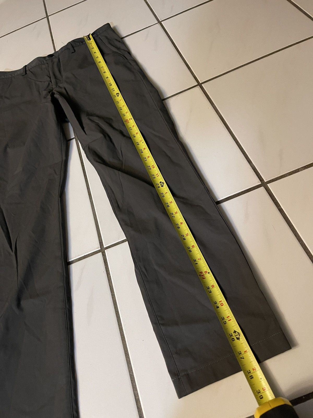 Theory Theory Men’s 31 Gray Zaine SW Neoteric Stretch Chino Pants Size US 31 - 3 Thumbnail
