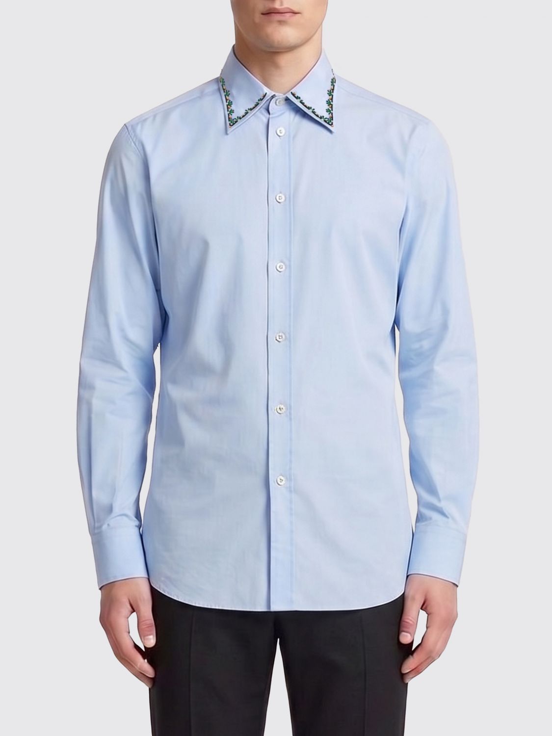 Valentino Valentino Shirt Men Sky Size US XL / EU 56 / 4 - 1 Thumbnail
