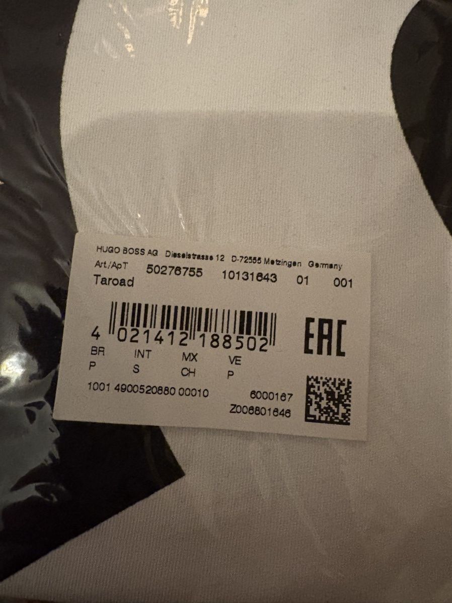 Hugo Boss The “&” T-shirt by Hugo boss Size S / US 4 / IT 40 - 4 Thumbnail