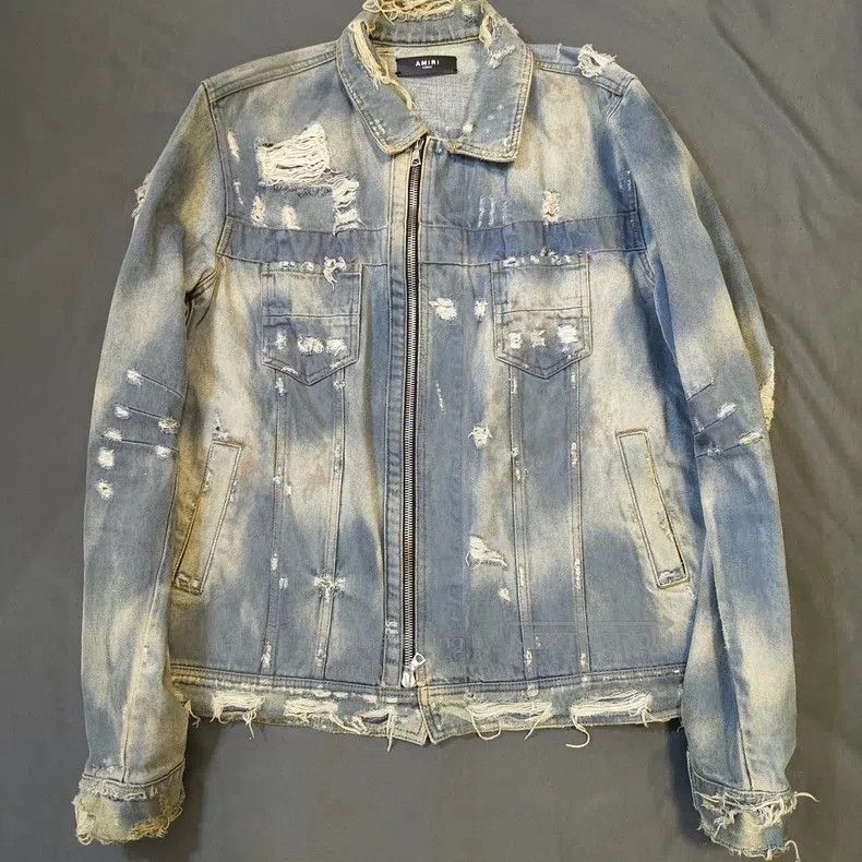 Amiri Amiri Size XS Oily jacket Size US XS / EU 42 / 0 - 1 Thumbnail