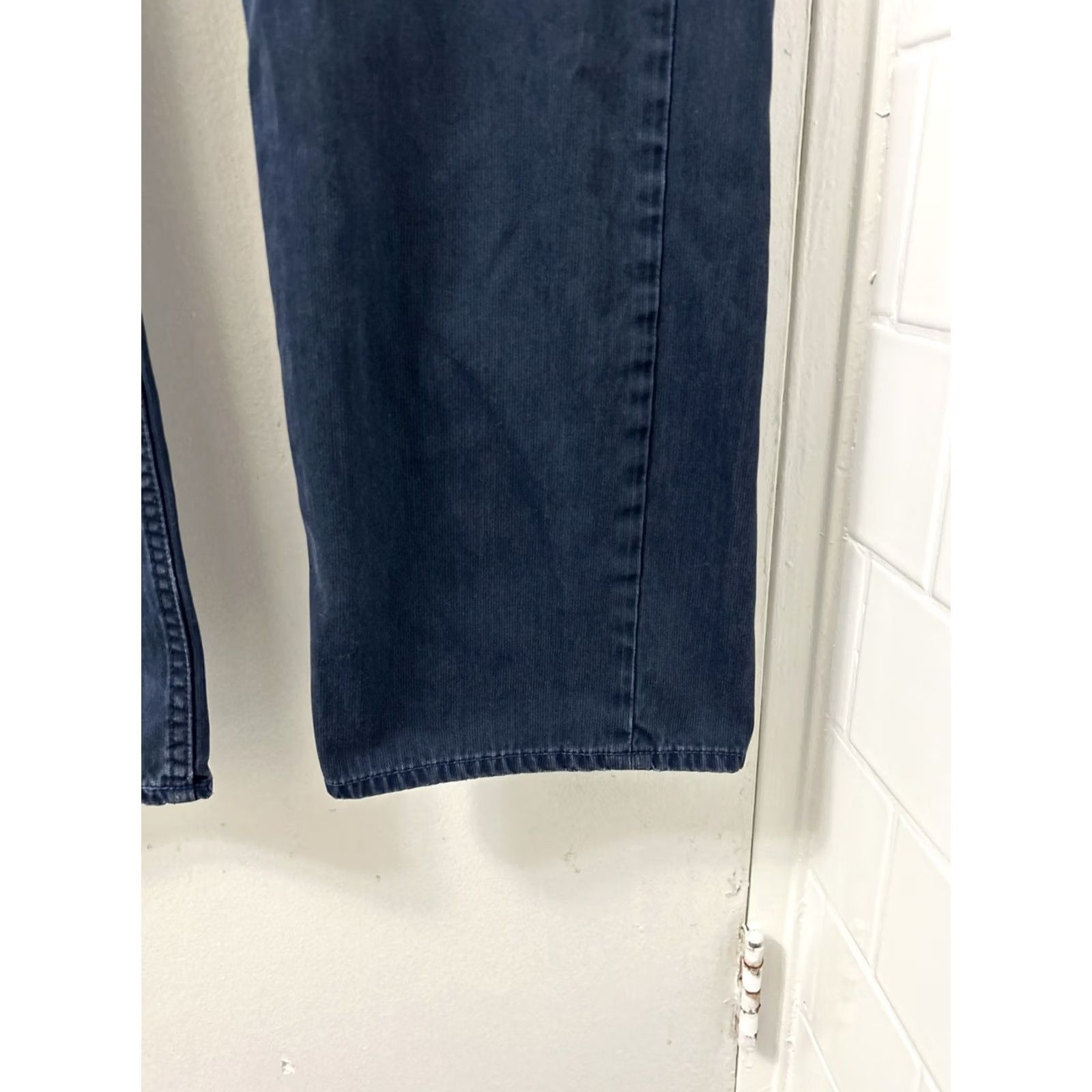Polo Ralph Lauren Polo Ralph Lauren Pants Men 34x32 Corduroy Straight Leg Blue Winter Spring Fall Summer Khakis Classic Logo 90s USA Mens Size US S / EU 44-46 / 1 - 6 Thumbnail