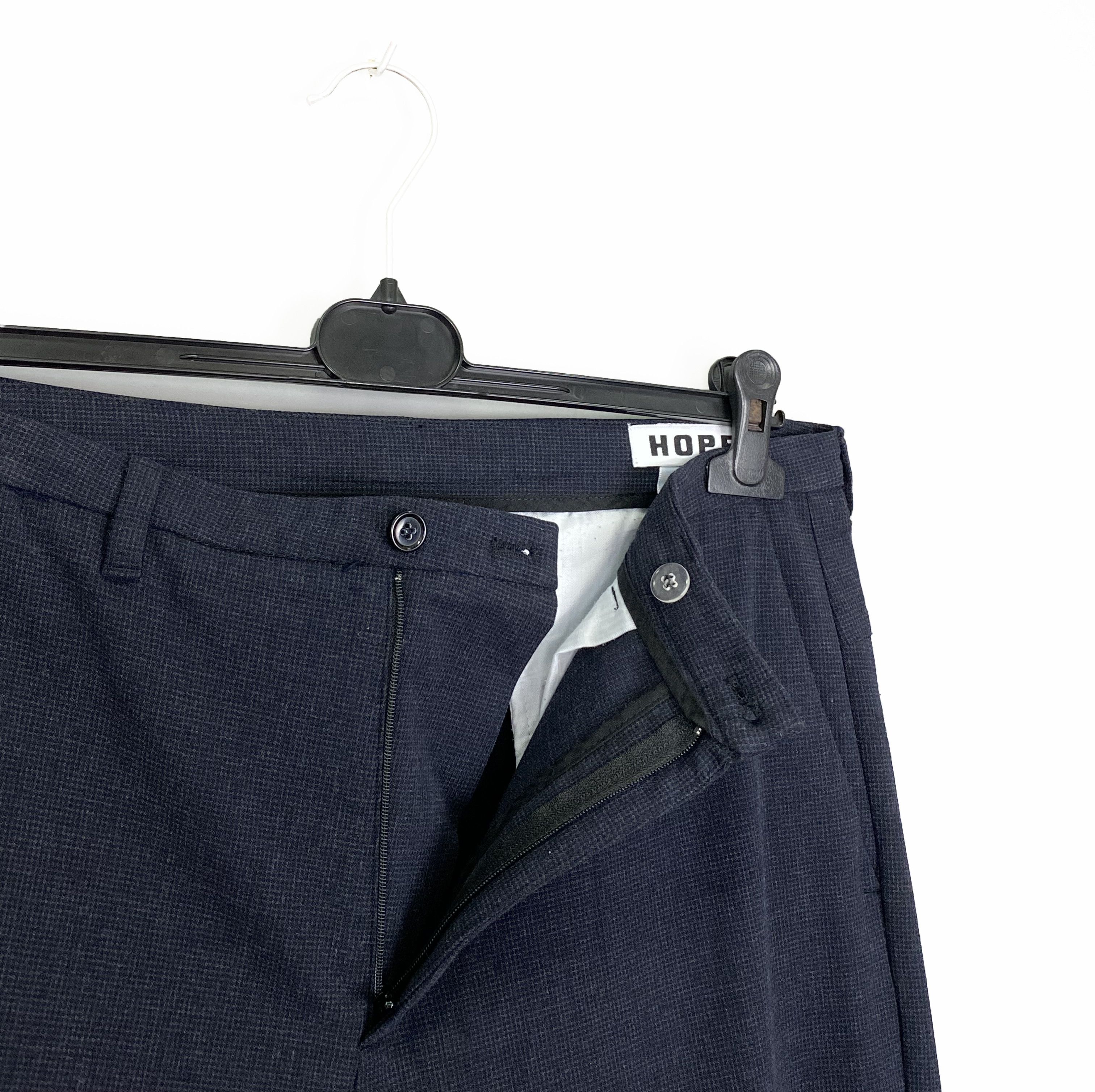 Hope HOPE “Krissy” Trouser Dark Navy Unisex Pant M46 / W38 Size US 30 / EU 46 - 3 Thumbnail