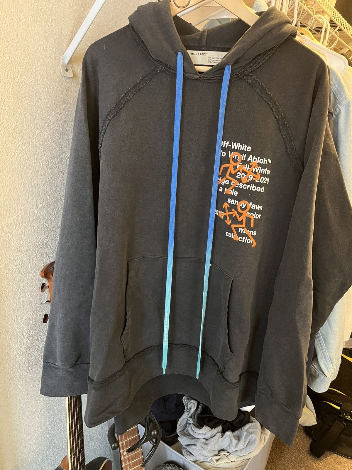 Off-White Pictogram oversized hoodie