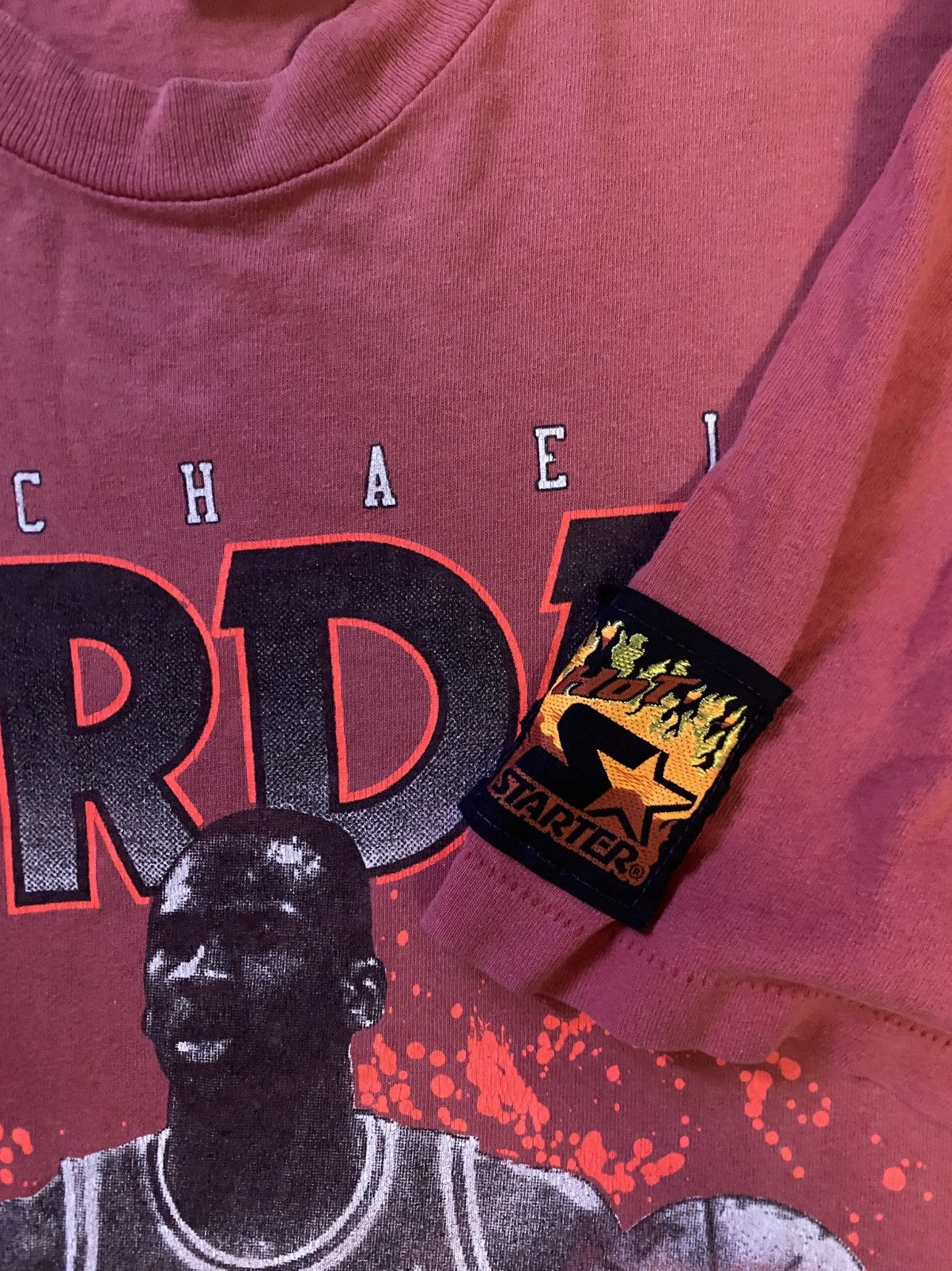 Starter Vintage Michael Jordan Hot Starter 1989 USA Size US M / EU 48-50 / 2 - 5 Thumbnail