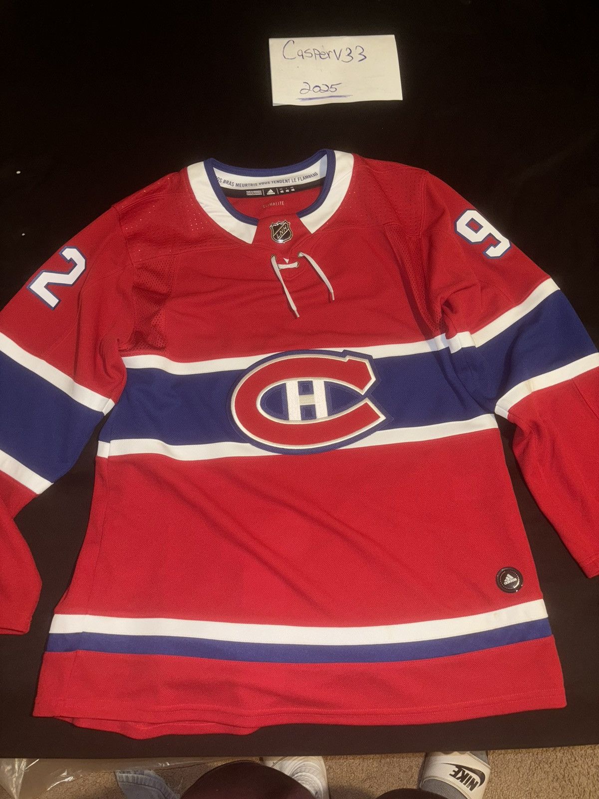 Other Montreal Canadiens hockey jersey Size US S / EU 44-46 / 1 - 1 Thumbnail