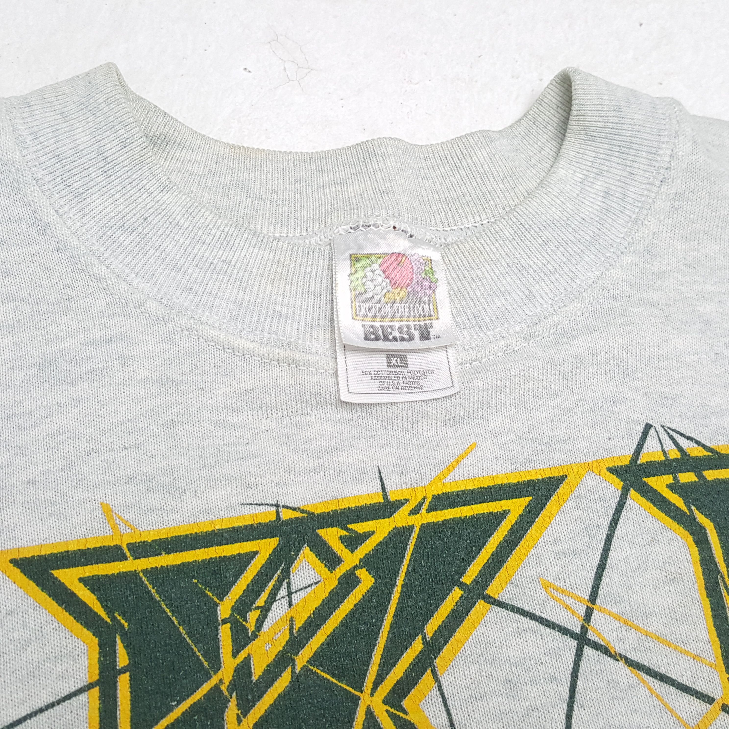 Fruit Of The Loom × NFL × Vintage GREENBAY PACKERS NFL Football Team Vintage Sweatshirt Size US XL / EU 56 / 4 - 8 Thumbnail