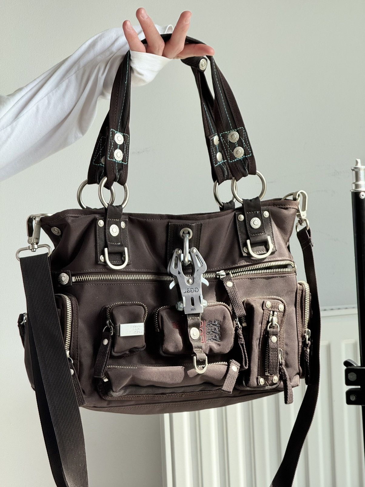 George Gina & Lucy × Japanese Brand Very Rare George Gina & lucy Y2k Alyx Bag Crossbody Handbag Size ONE SIZE - 6 Thumbnail