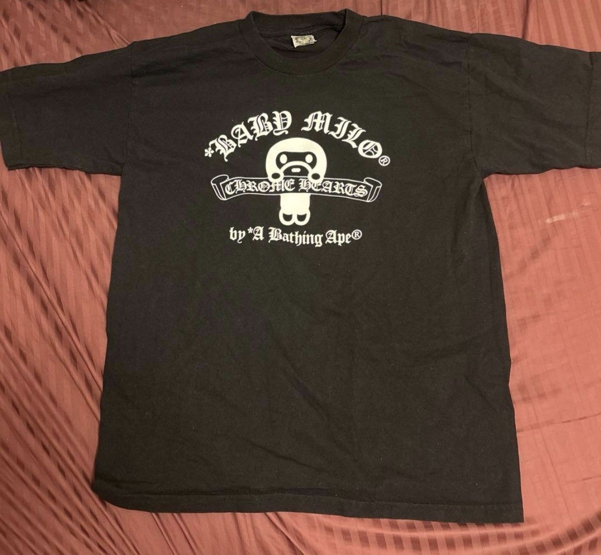 Bape × Chrome Hearts Bape × Chrome Hearts Tee | Grailed