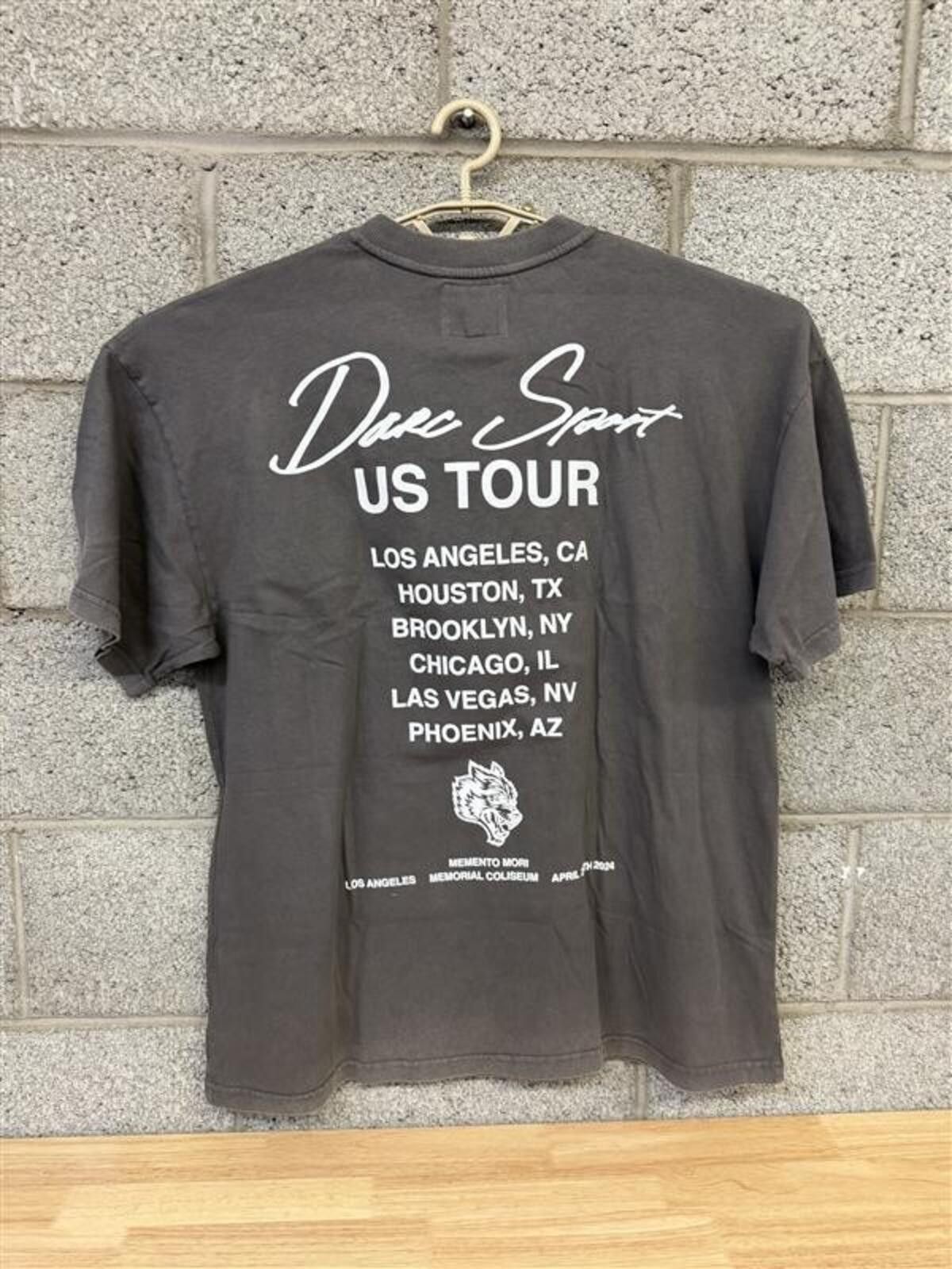Darc Sport Darc Sport “You Weren’t There” US Tour Tee Limited 1091/2000 Size US L / EU 52-54 / 3 - 2 Thumbnail