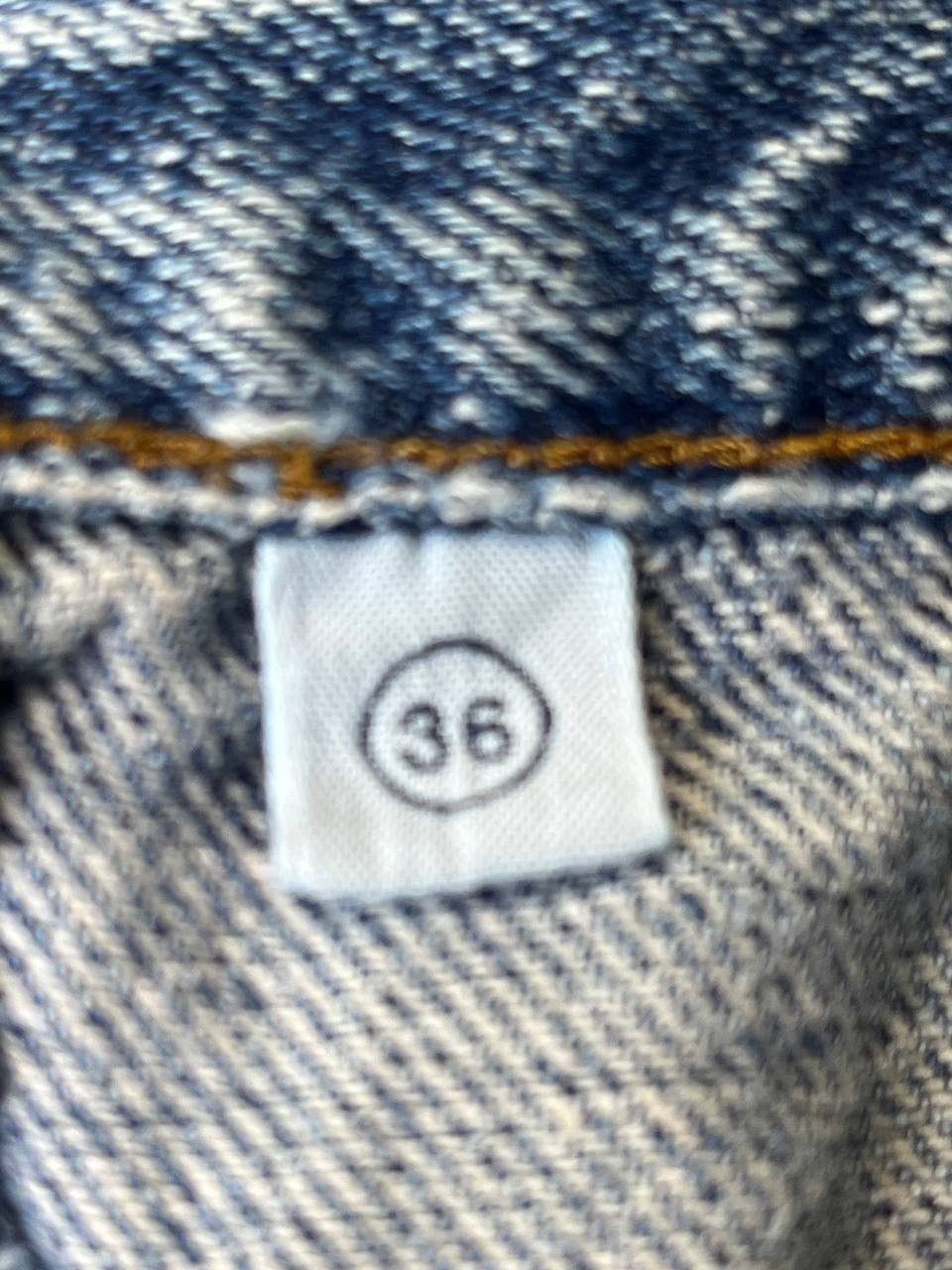Uniqlo UNIQLO BAGGY DISTRESSED AND FADED VINTAGE LOOK.STYLE Size US 37 - 9 Thumbnail