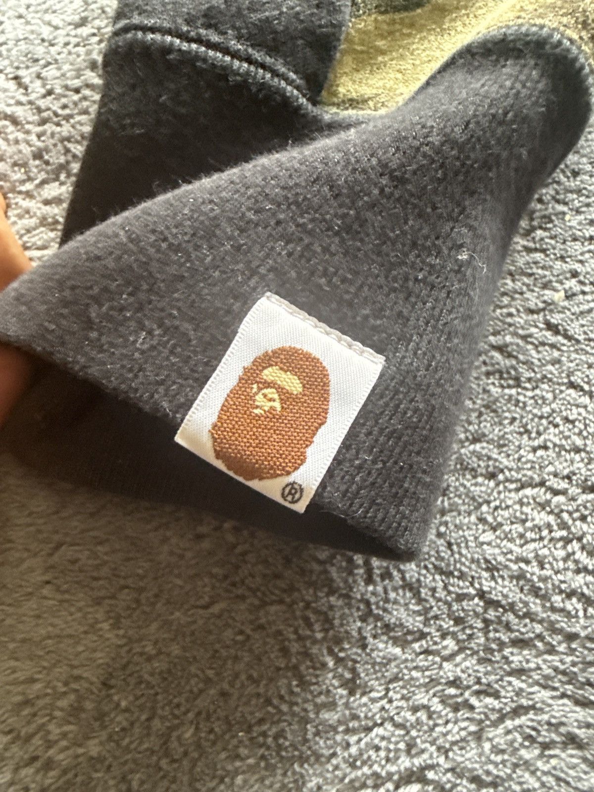 Bape Half Camo Half Black Bathing Ape Size US M / EU 48-50 / 2 - 6 Thumbnail