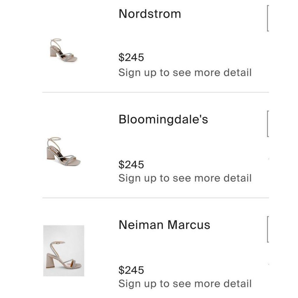 Badgley Mischka Badgley Mischka NEW sz 10 Freedom Glitter Block Heels $245 Size US 10 / IT 40 - 11 Thumbnail