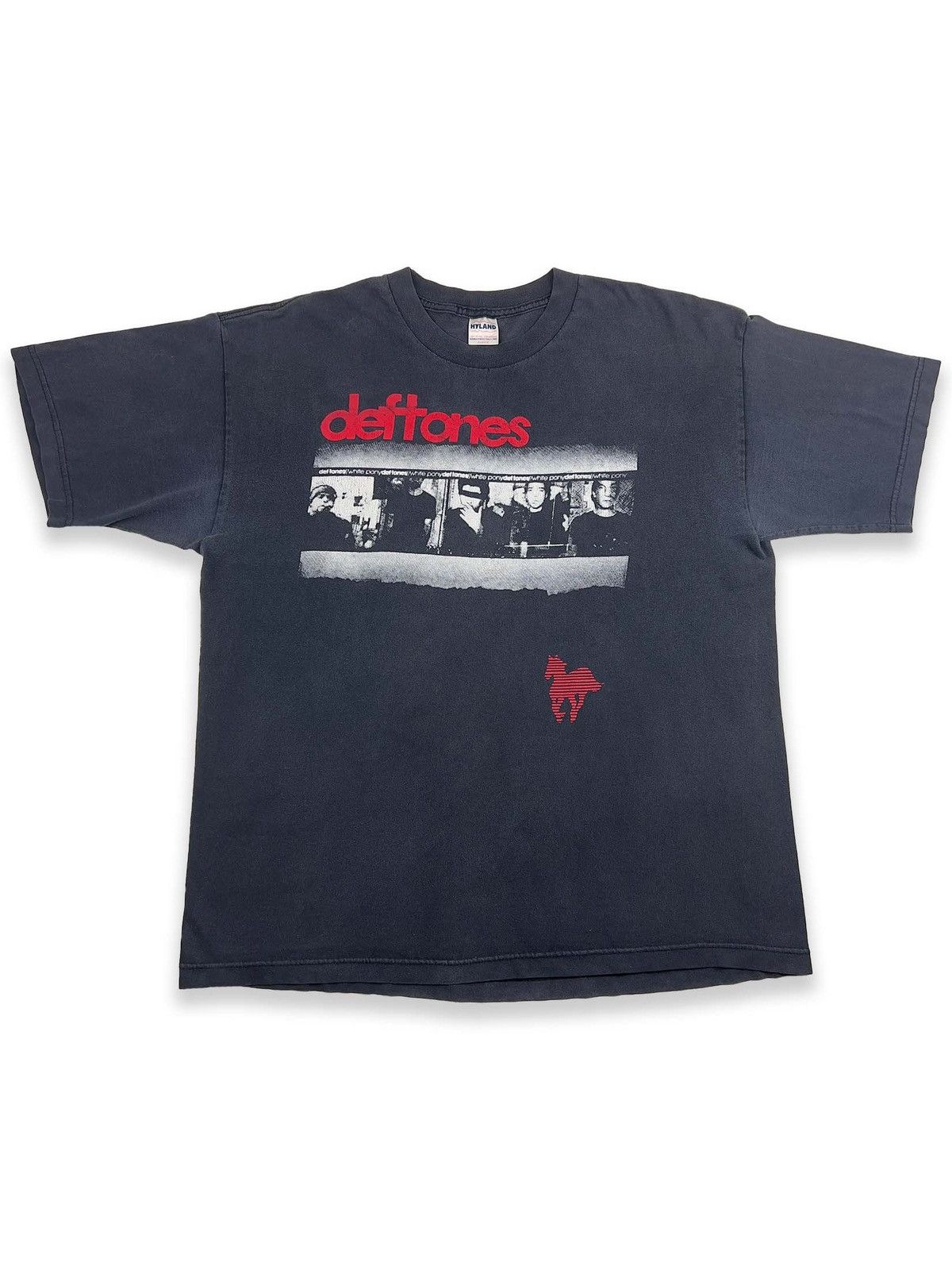 2000 Vintage Deftones White Pony Photo Strip Promo Tee XL