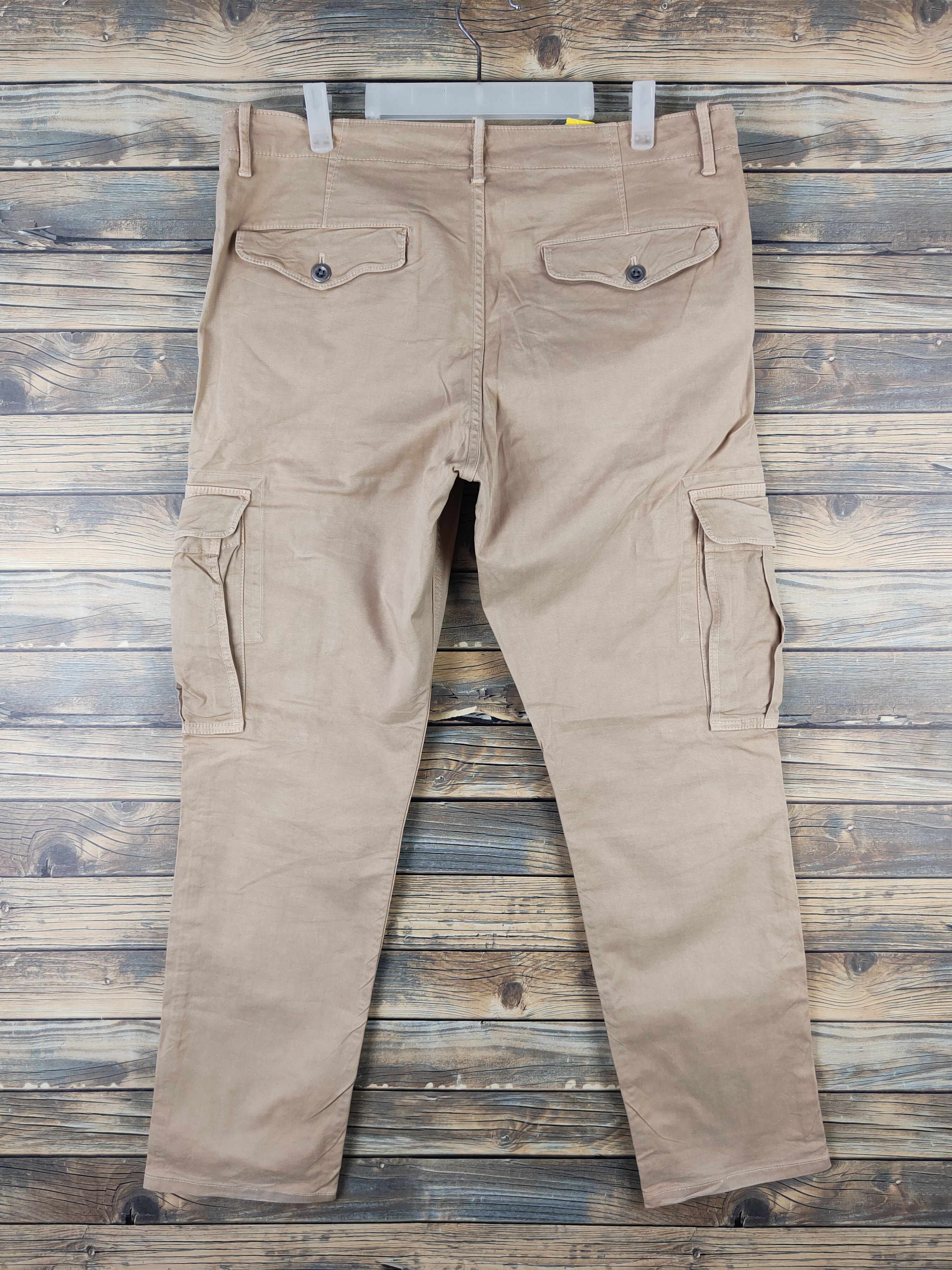 Other DL Gap Beige Multipocket Cargo Pants #2343 Size US 34 / EU 50 - 7 Thumbnail