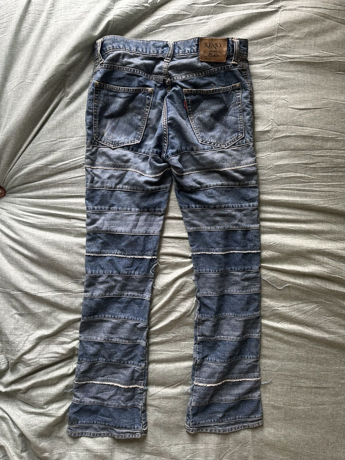 Hysteric Glamour Hysteric Glamour Kinky Jeans Size 28" / US 6 / IT 42 - 1 Thumbnail