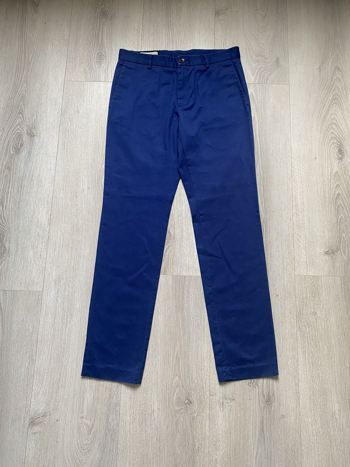 Image of Men's Gucci Blue Trousers (Size 30)