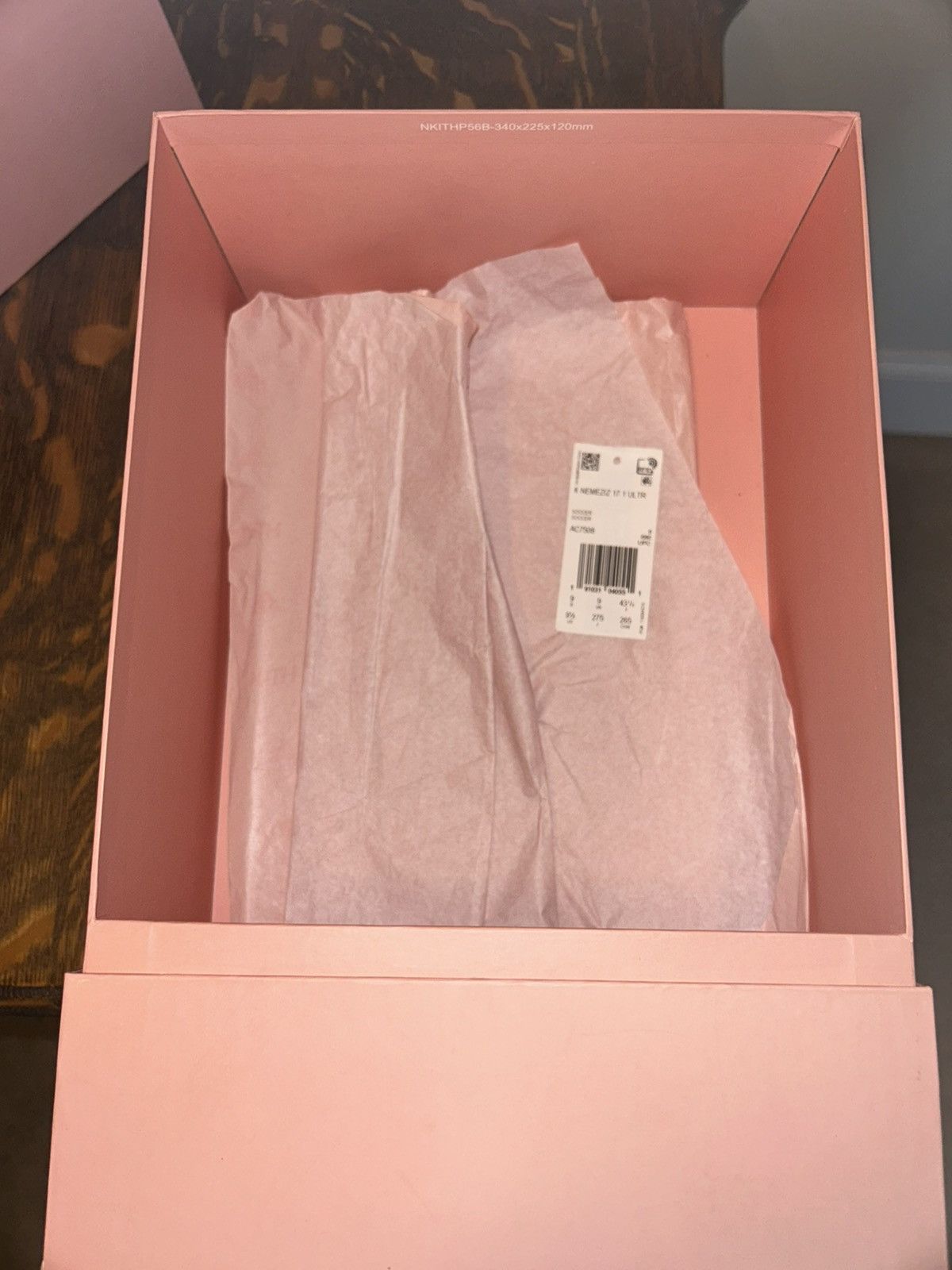 Adidas × Kith Adidas x Kith Nemeziz 17.1 Ultraboost Size US 9.5 / EU 42-43 - 10 Thumbnail