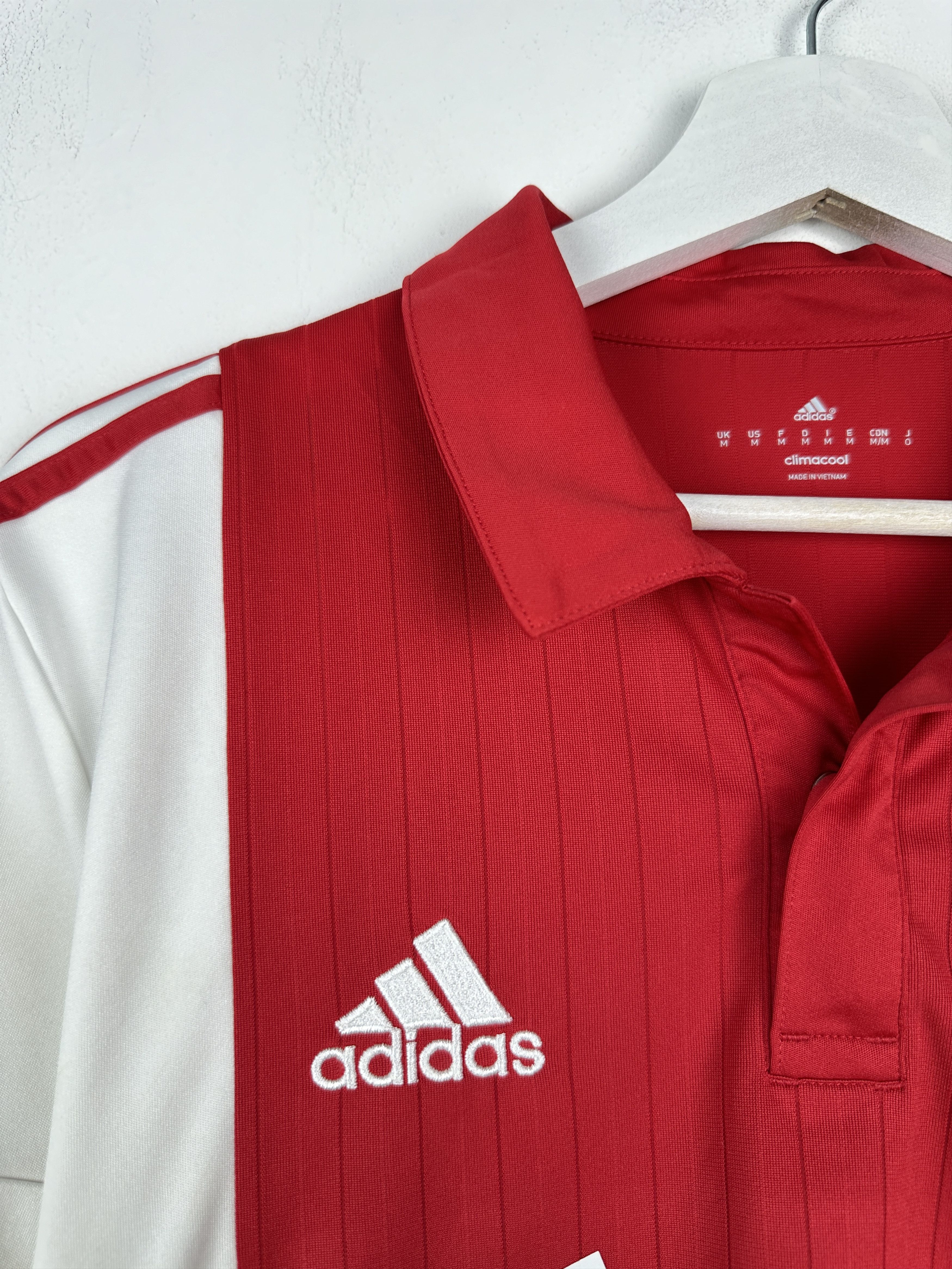 Adidas Ajax Amsterdam 2014 Home Soccer Jersey Football Shirt Size US M / EU 48-50 / 2 - 6 Thumbnail