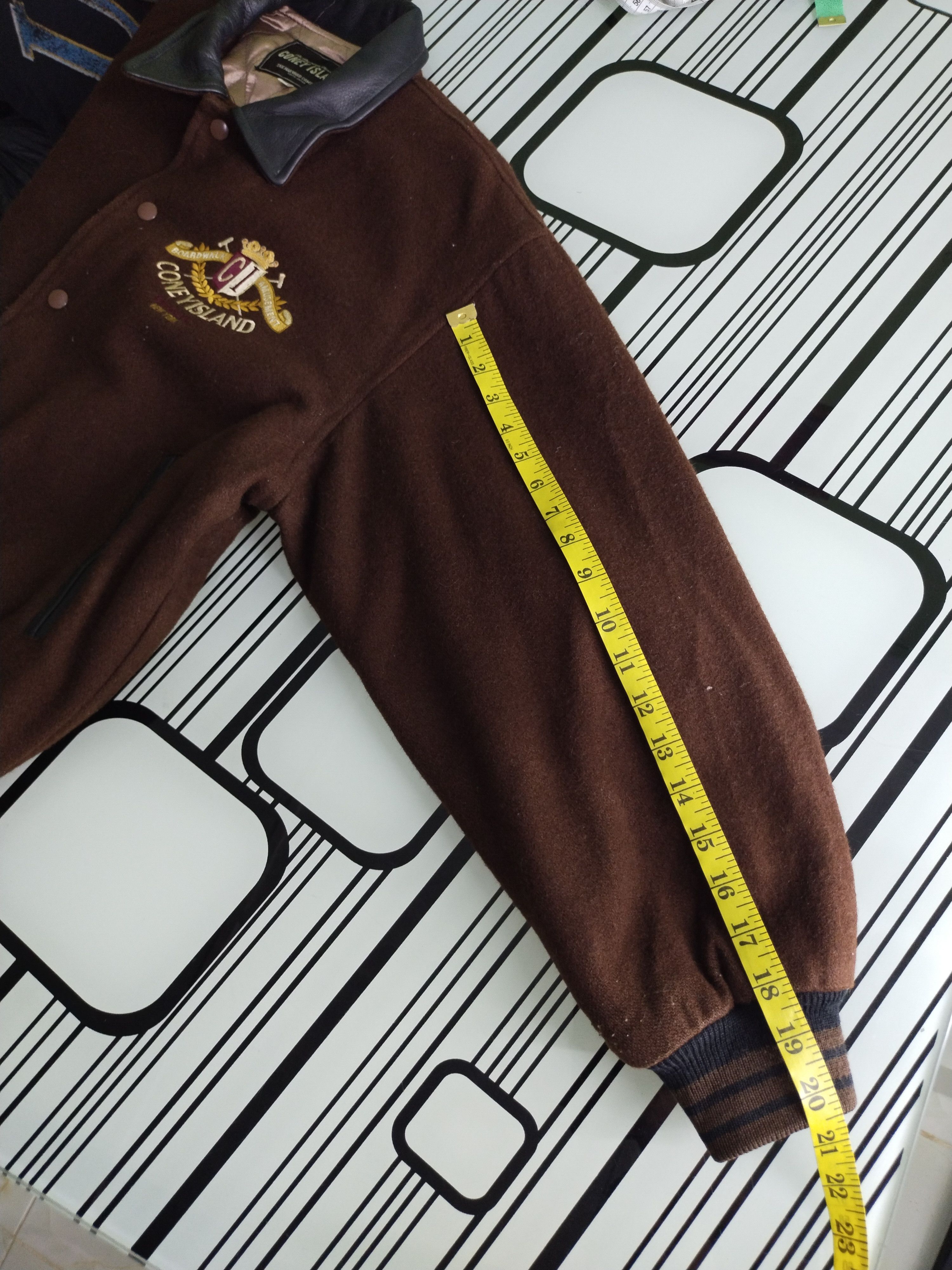 Japanese Brand Vtg Coney Island The Harvard Company Wool Varsity Jacket Size US M / EU 48-50 / 2 - 19 Thumbnail