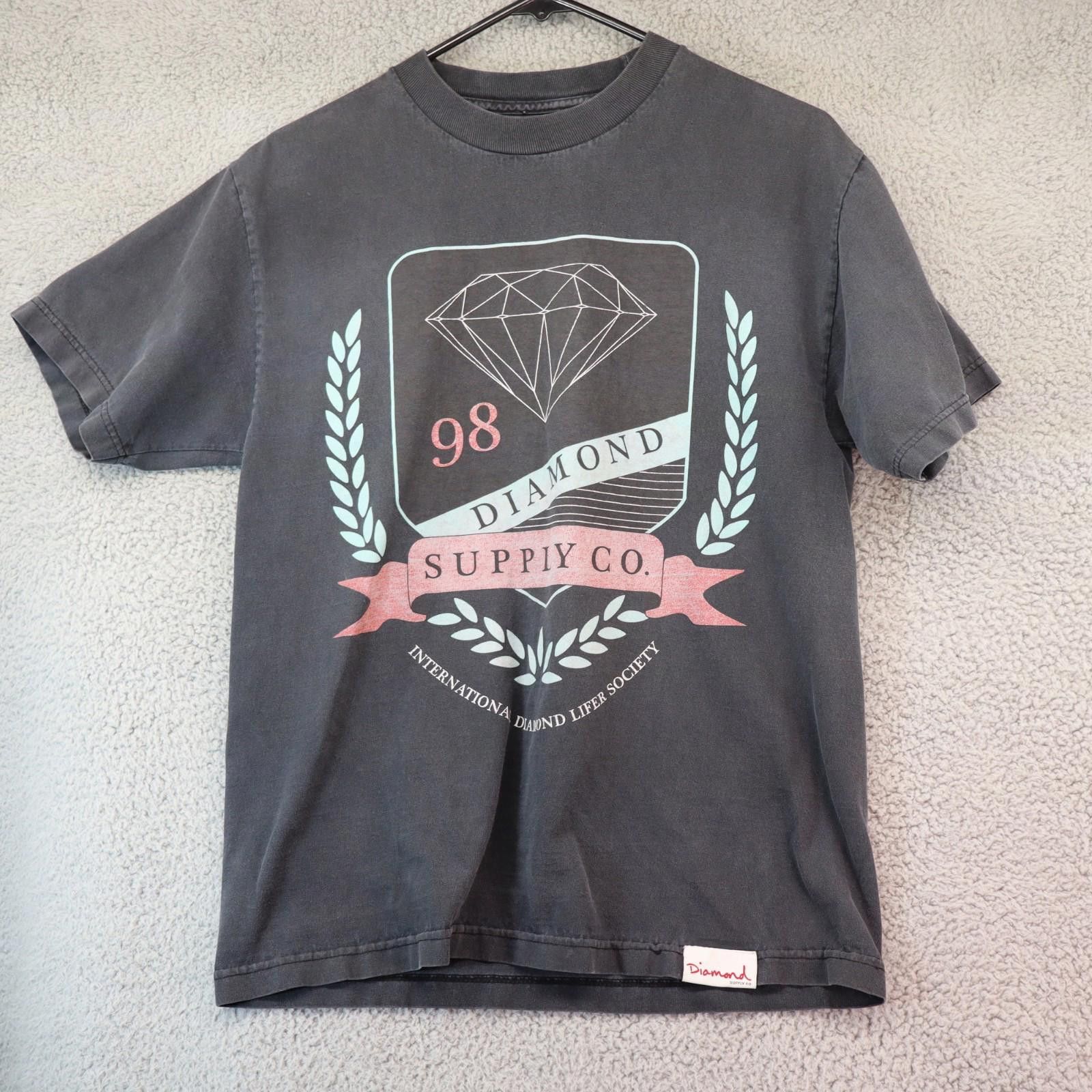 Diamond Supply Co. Black Shirt Medium 98 Diamond Supply Shirt Street USA y2k Size US M / EU 48-50 / 2 - 1 Thumbnail