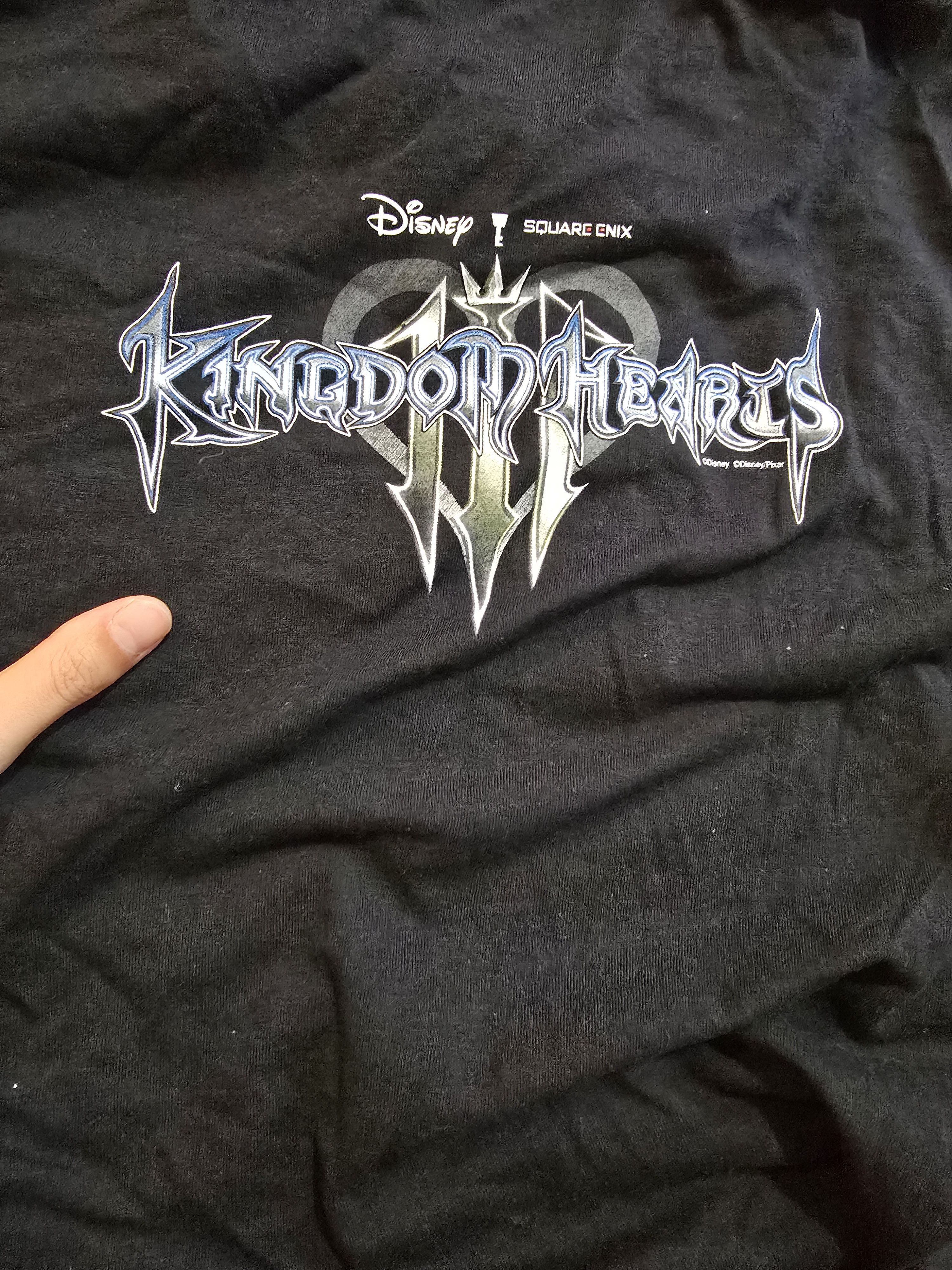 Vintage Kingdom Hearts gamestop shirt Size US M / EU 48-50 / 2 - 3 Thumbnail
