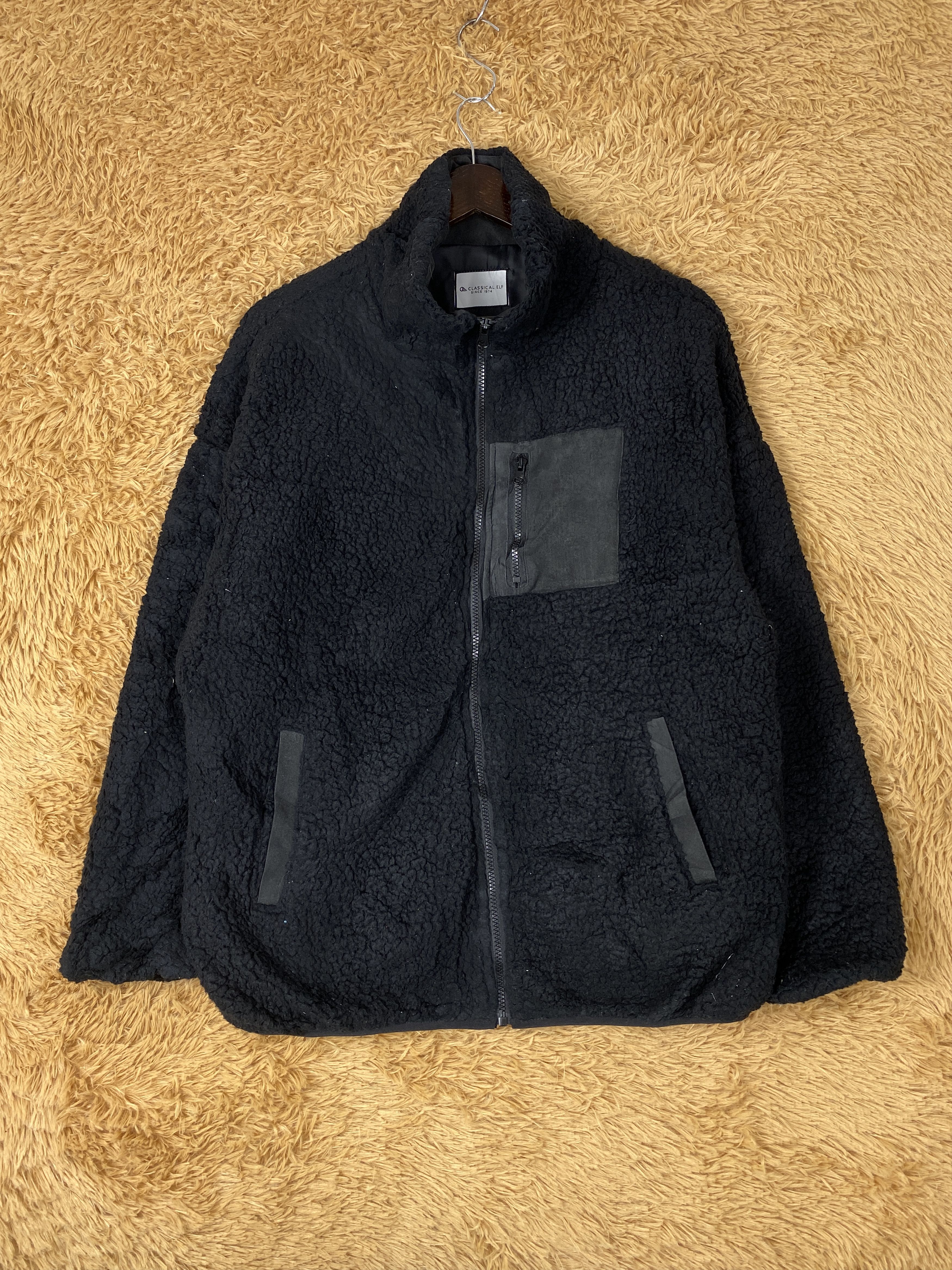 Japanese Brand Vintage Classical Elf Sherpa Jacket J1968 Size US M / EU 48-50 / 2 - 1 Thumbnail