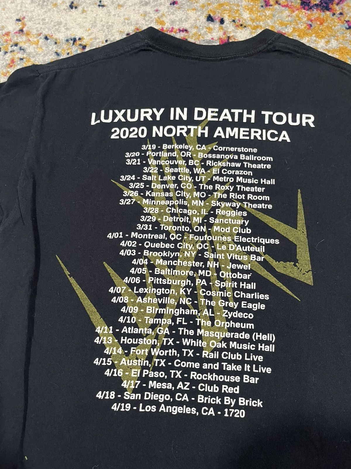 Vintage Imperial Triumphant shirt Medium Size US M / EU 48-50 / 2 - 4 Thumbnail