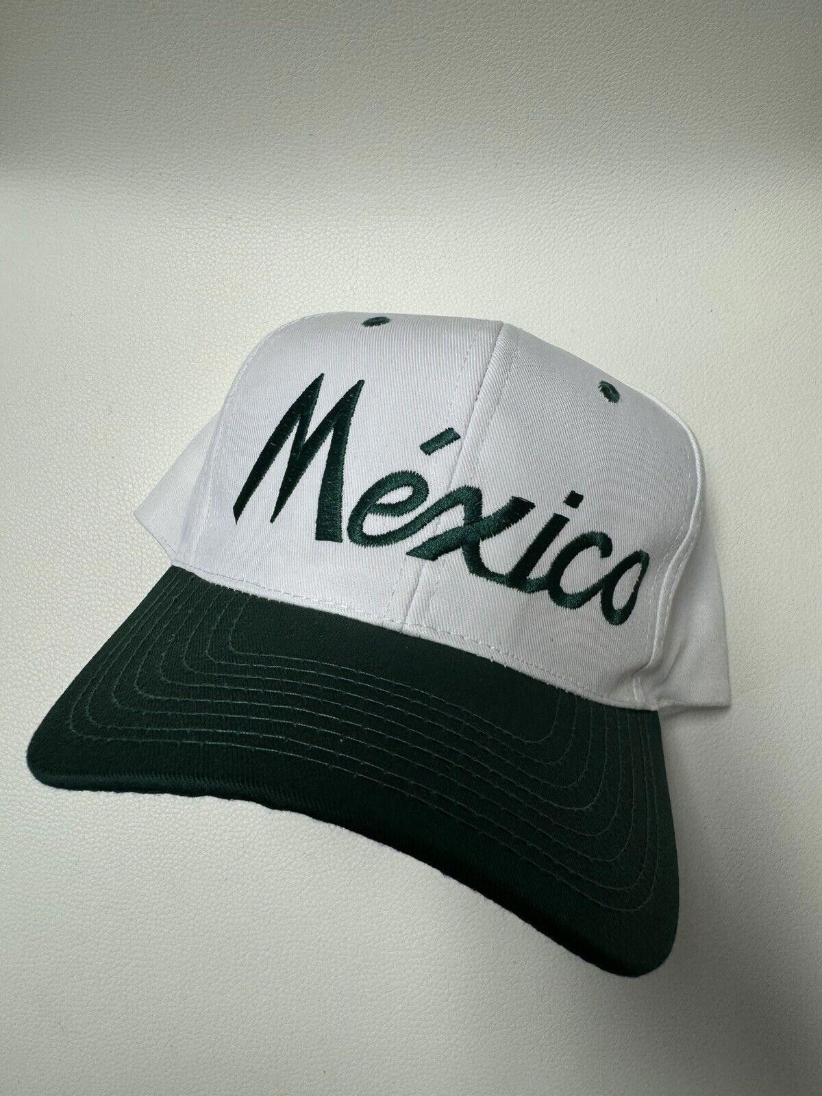 Sports Specialties Vintage Mexico Script SnapBack Hat Size ONE SIZE - 4 Thumbnail