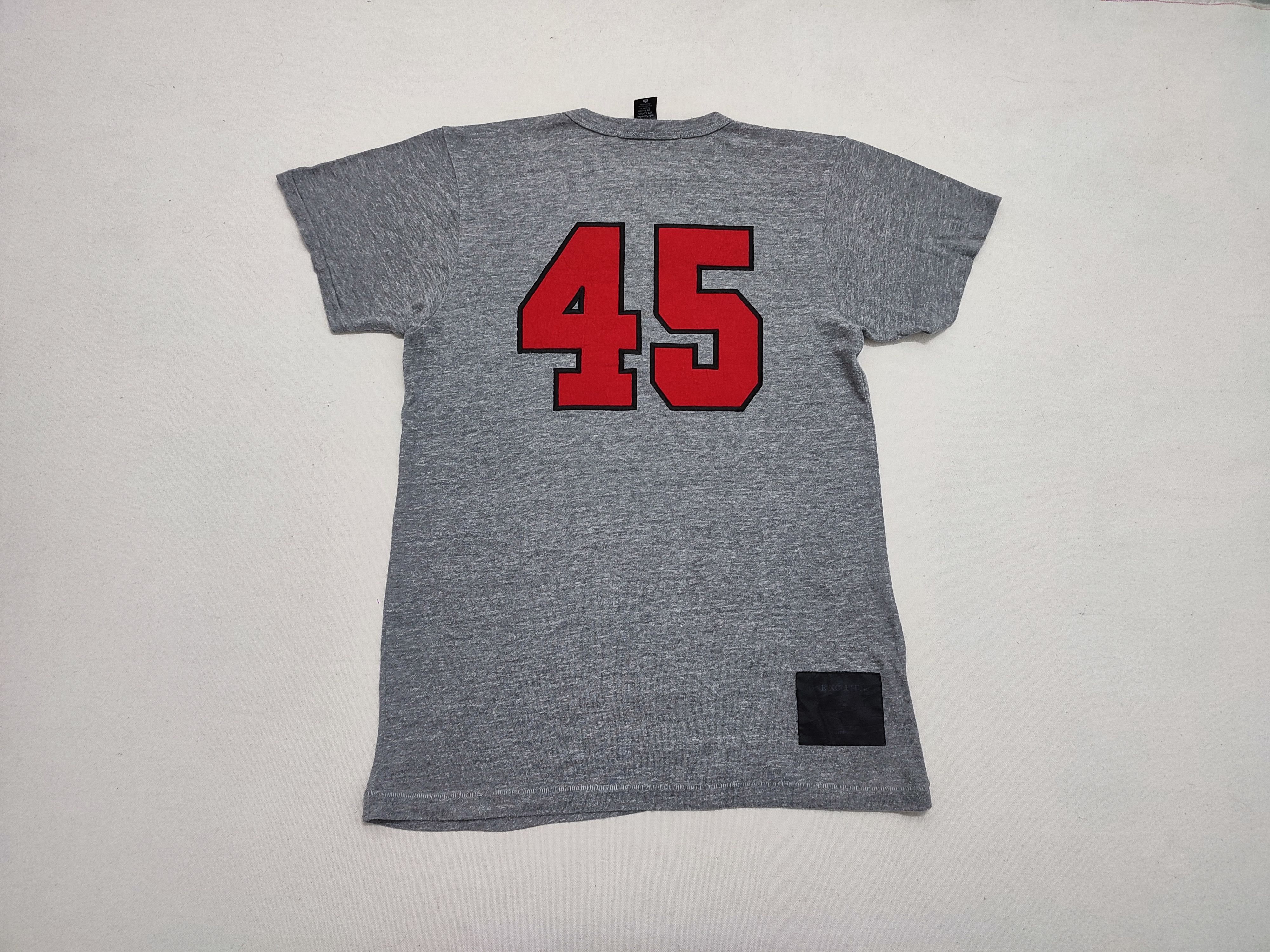Marc Jacobs Marc Jacobs Big Logo Numbering Graphic Tee Size US M / EU 48-50 / 2 - 2 Thumbnail