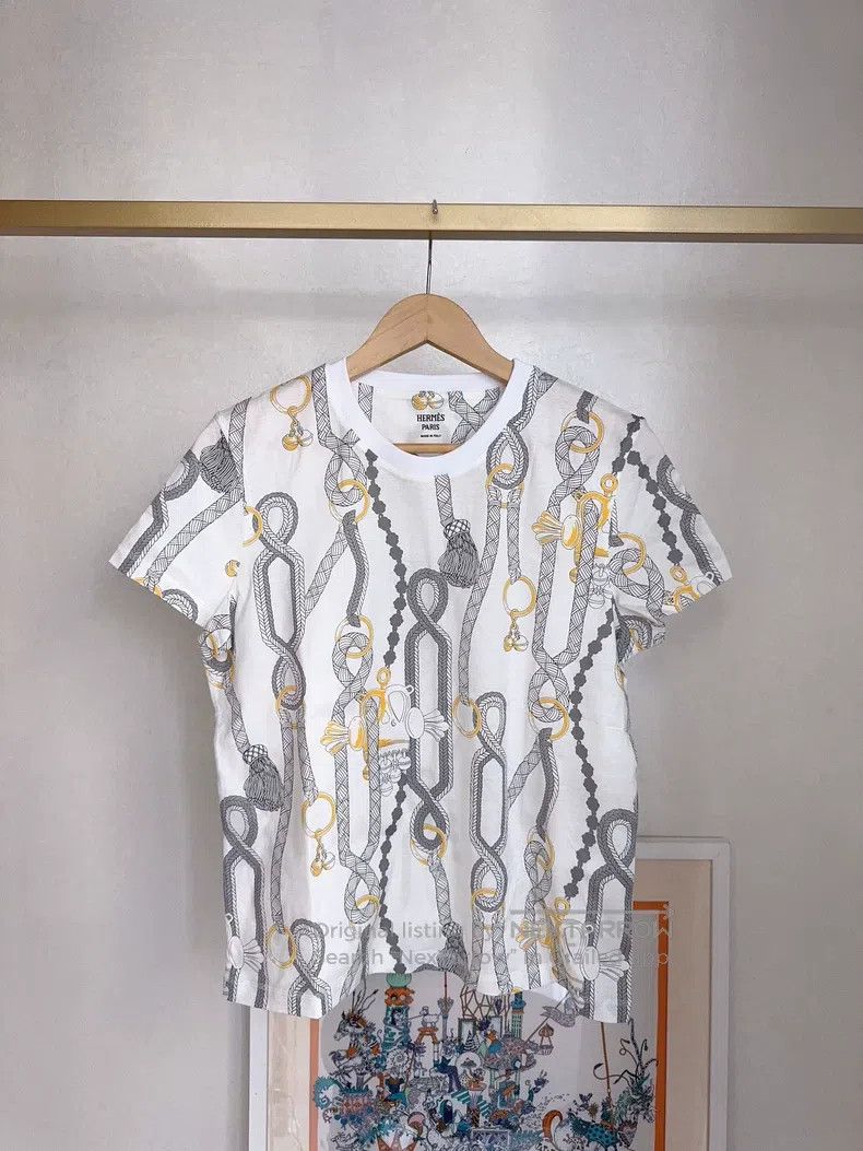 Hermes Hermes Straight Cut T-Shirt Size S / US 4 / IT 40 - 1 Thumbnail