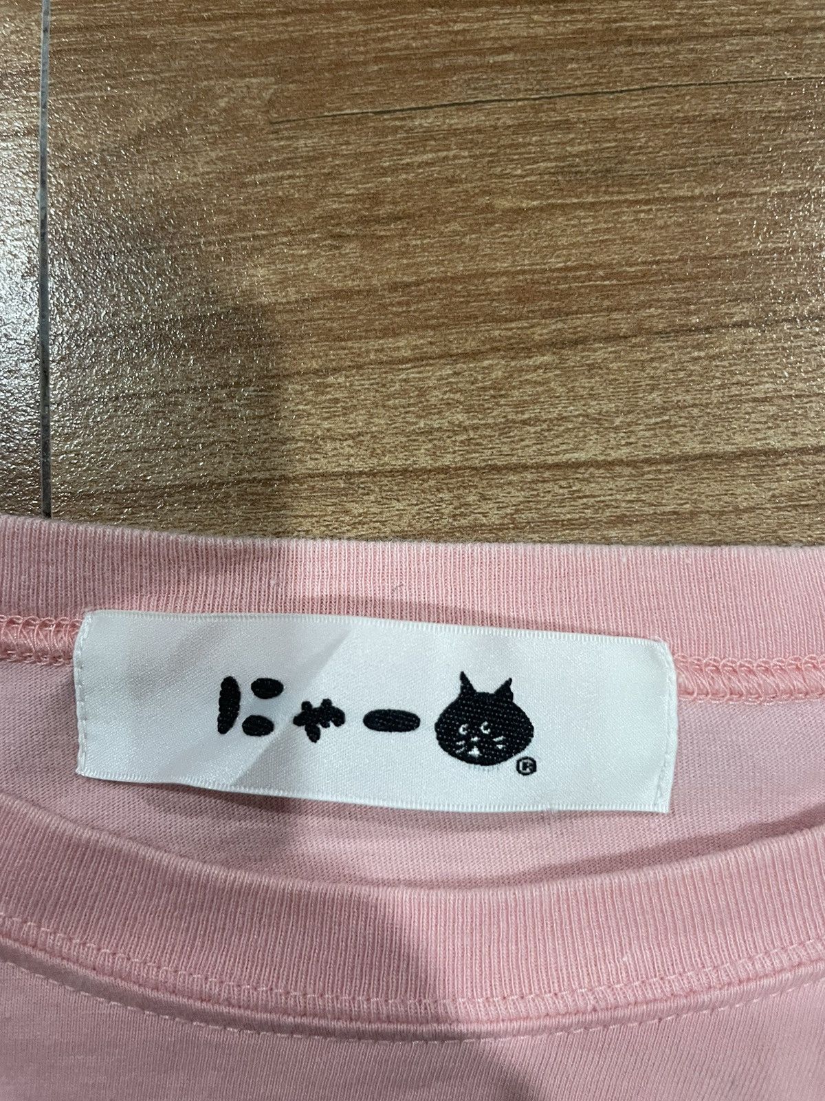 Ne-Net Ne-net Issey Miyake Nya Cat Tshirt Size M / US 6-8 / IT 42-44 - 5 Thumbnail