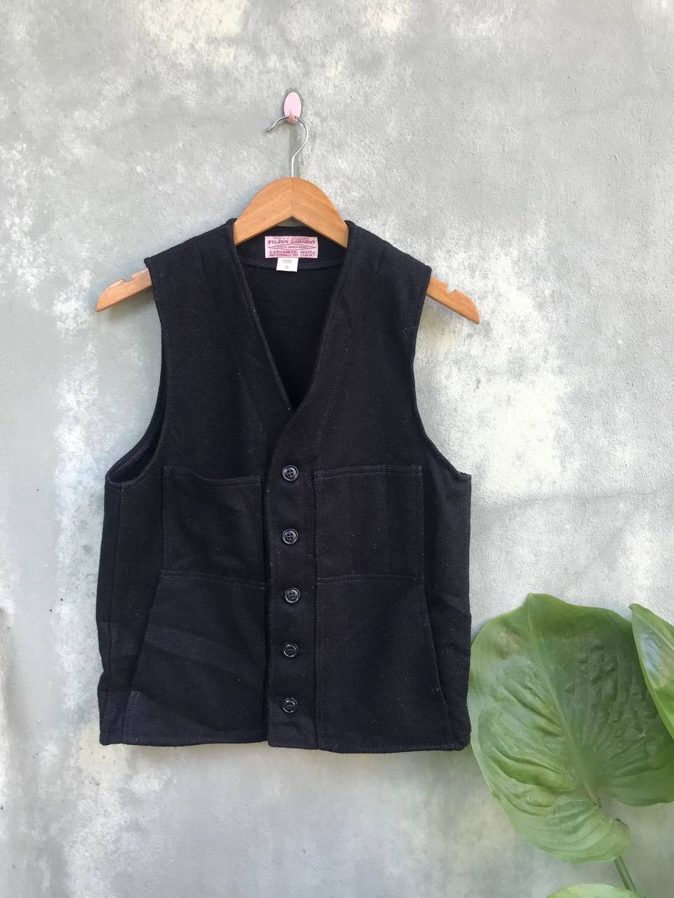 Filson × Vintage Vintage Filson Vest Size US S / EU 44-46 / 1 - 1 Thumbnail