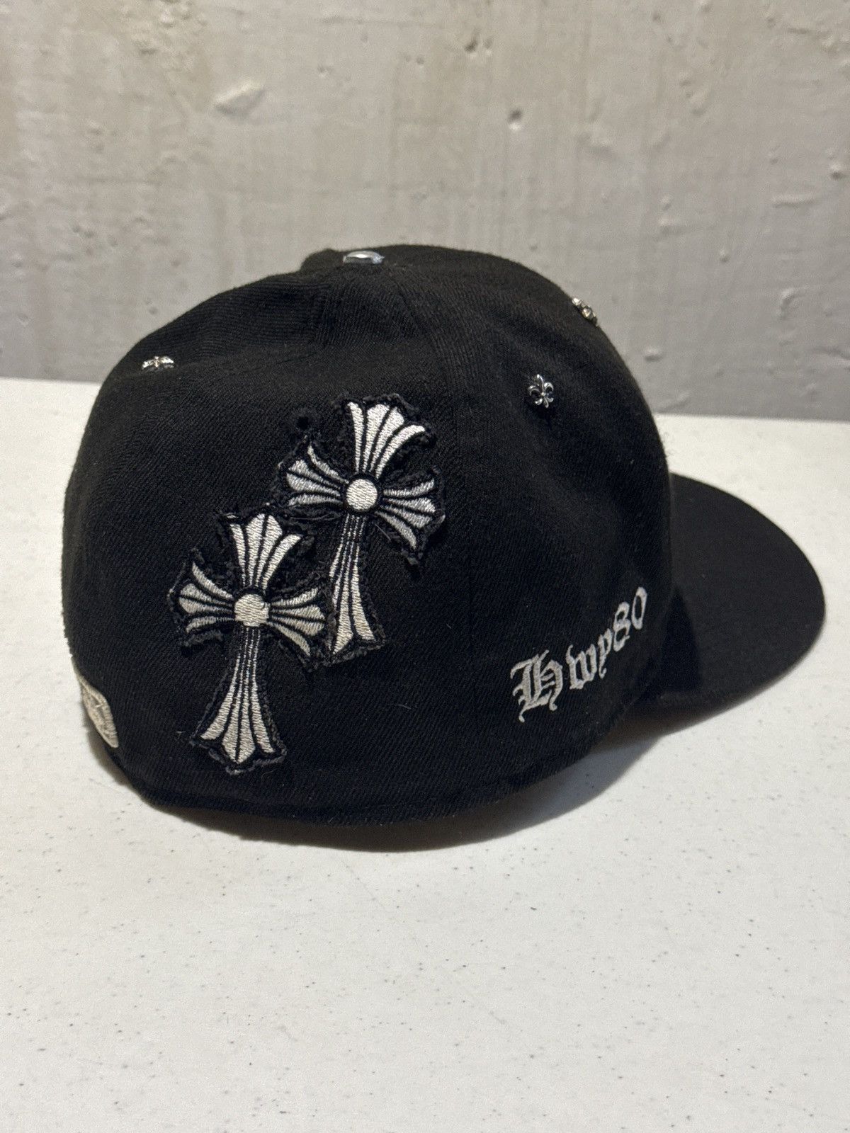 New Era Chrome Hearts Sox Hat Size ONE SIZE - 3 Thumbnail