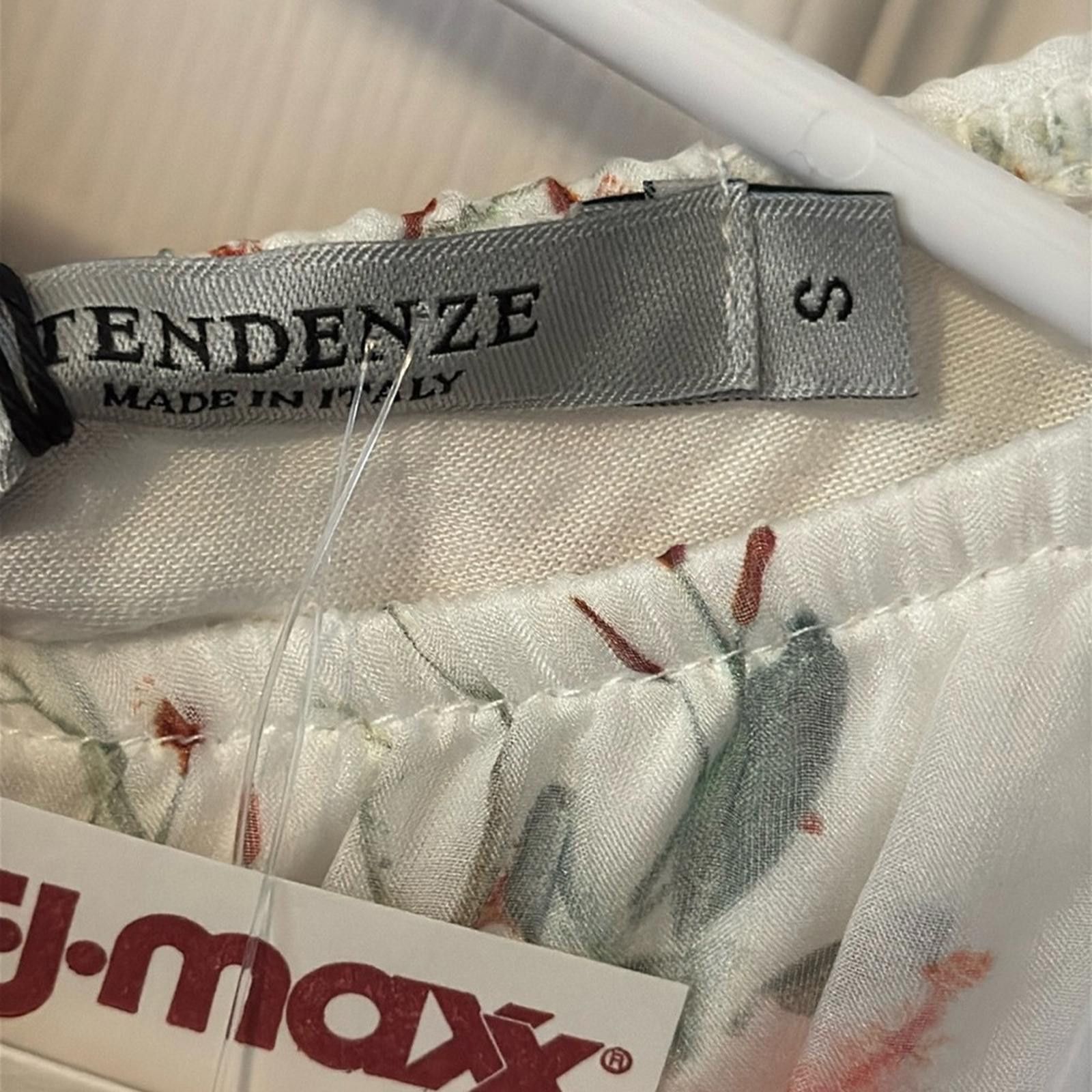 Highest Tendencies Tendenze Silk top Size S / US 4 / IT 40 - 2 Thumbnail