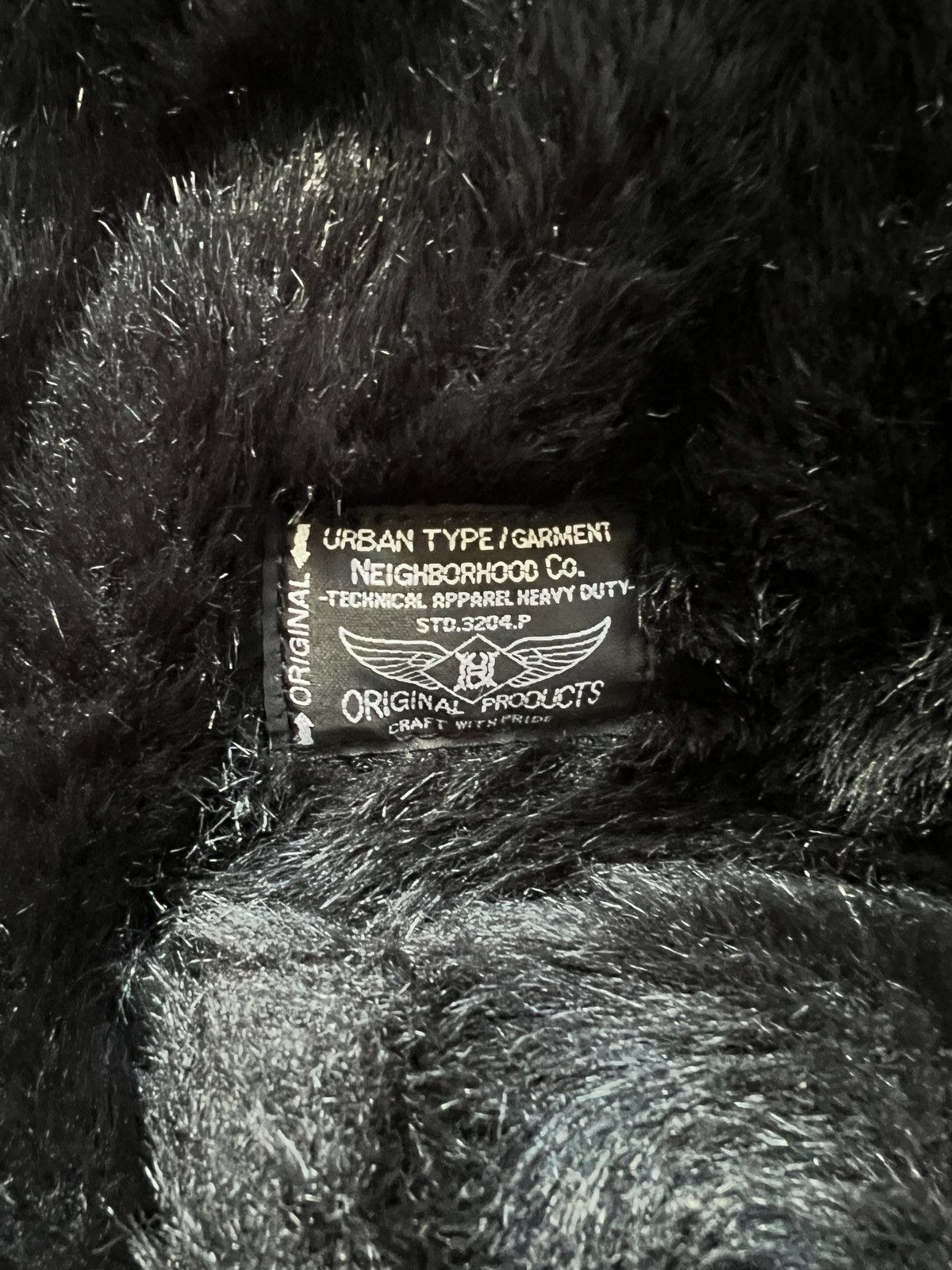 Neighborhood Neighborhood Archive FW06 Eskimo Fur Duffle Coat Size US M / EU 48-50 / 2 - 9 Thumbnail