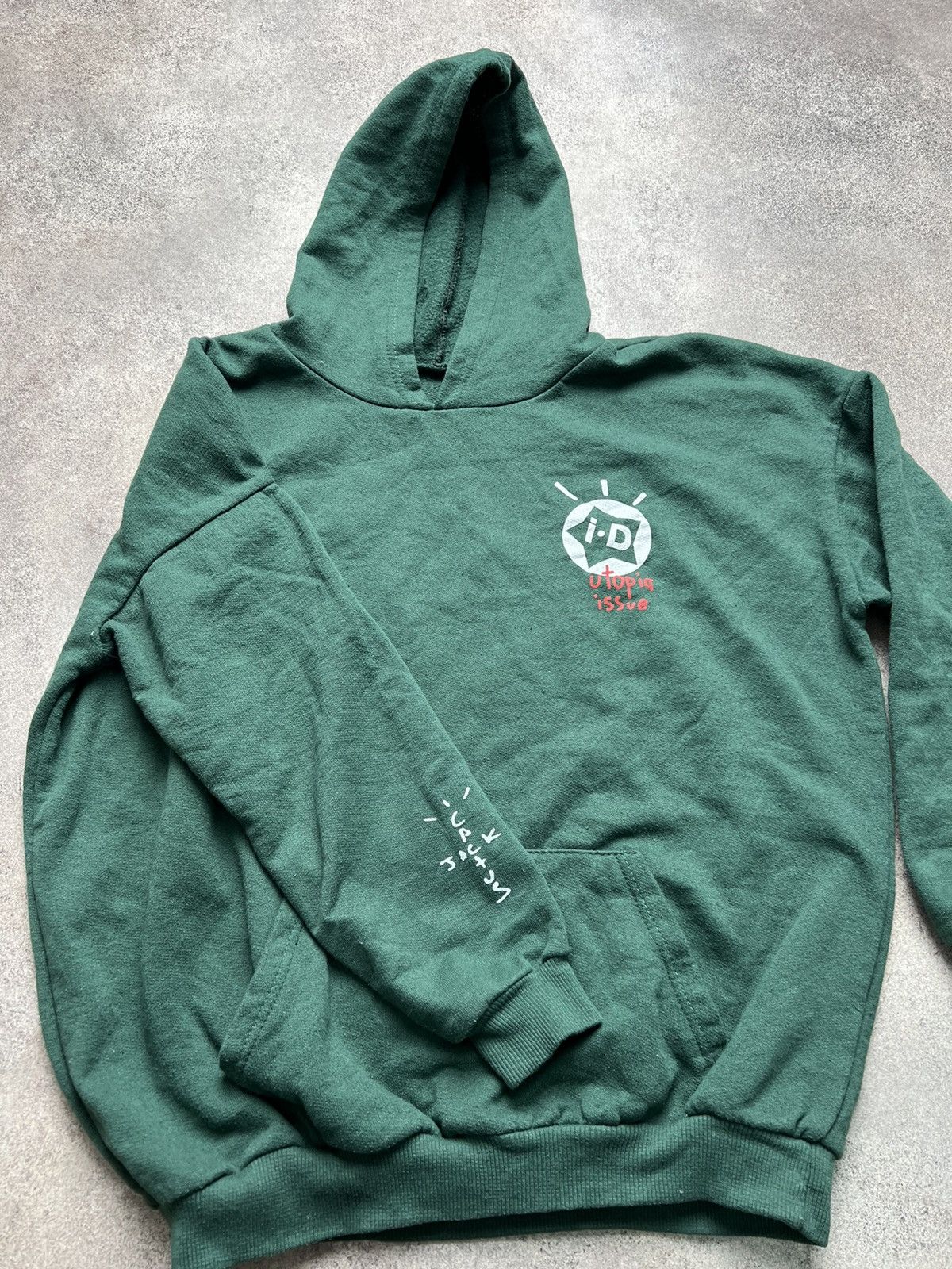 Rap Tees ID magazine Travis Scott Utopia promo hoodie Size US S / EU 44-46 / 1 - 3 Thumbnail