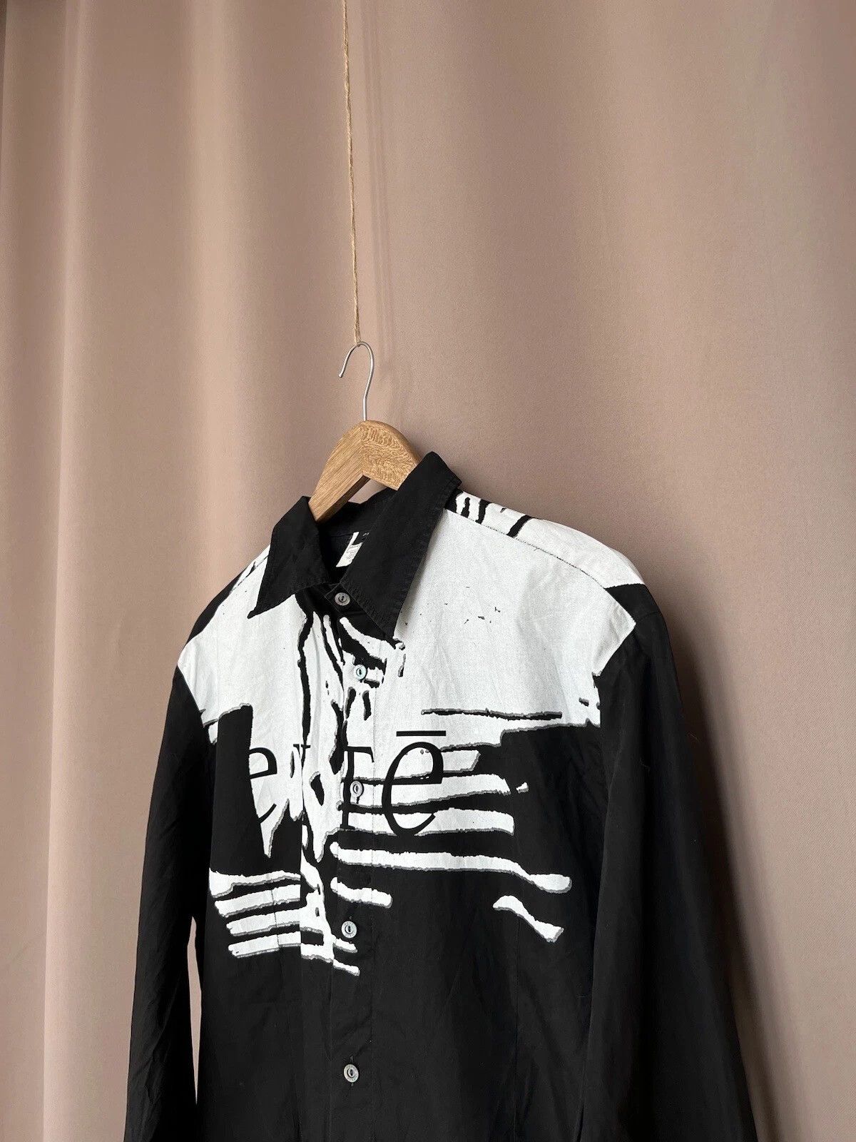 Other Exte Milano Printed Button Down Shirt Mens 40 or M Rare Size US M / EU 48-50 / 2 - 4 Thumbnail