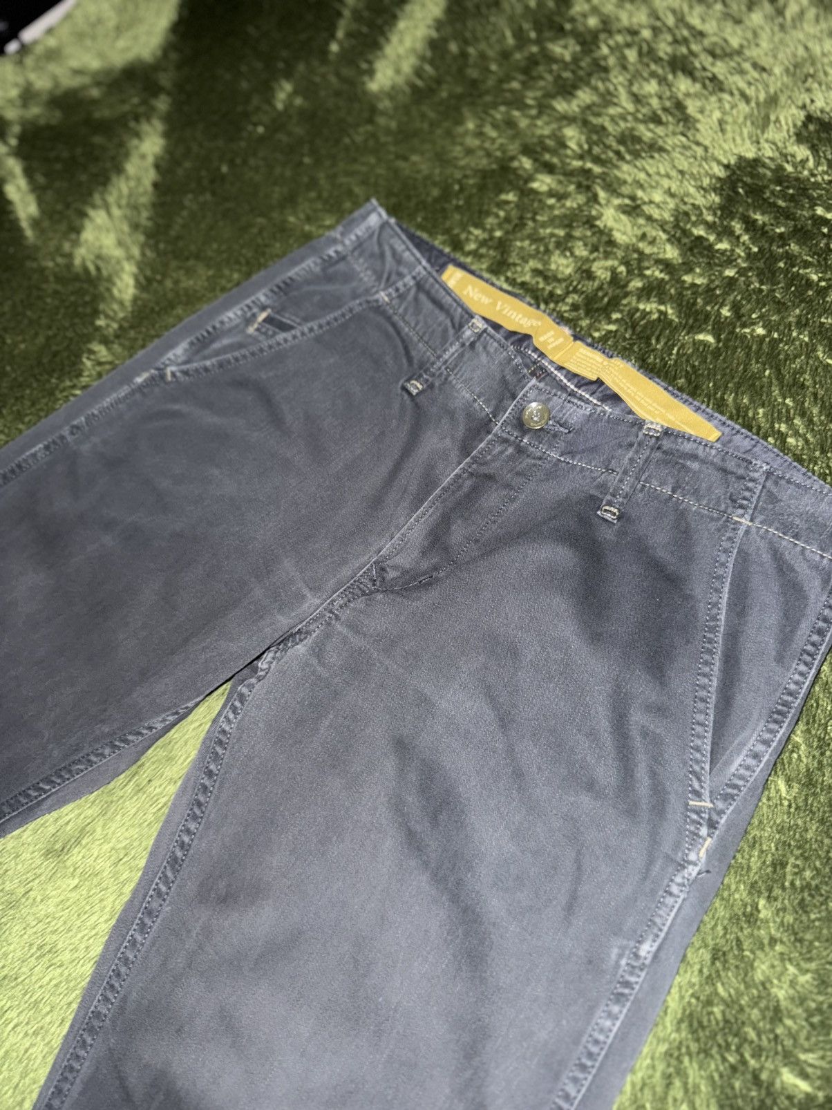 Edwin [33] EDWIN Made in Japan Vintage Washed Cinch-Back Pants Size US 36 / EU 52 - 2 Thumbnail