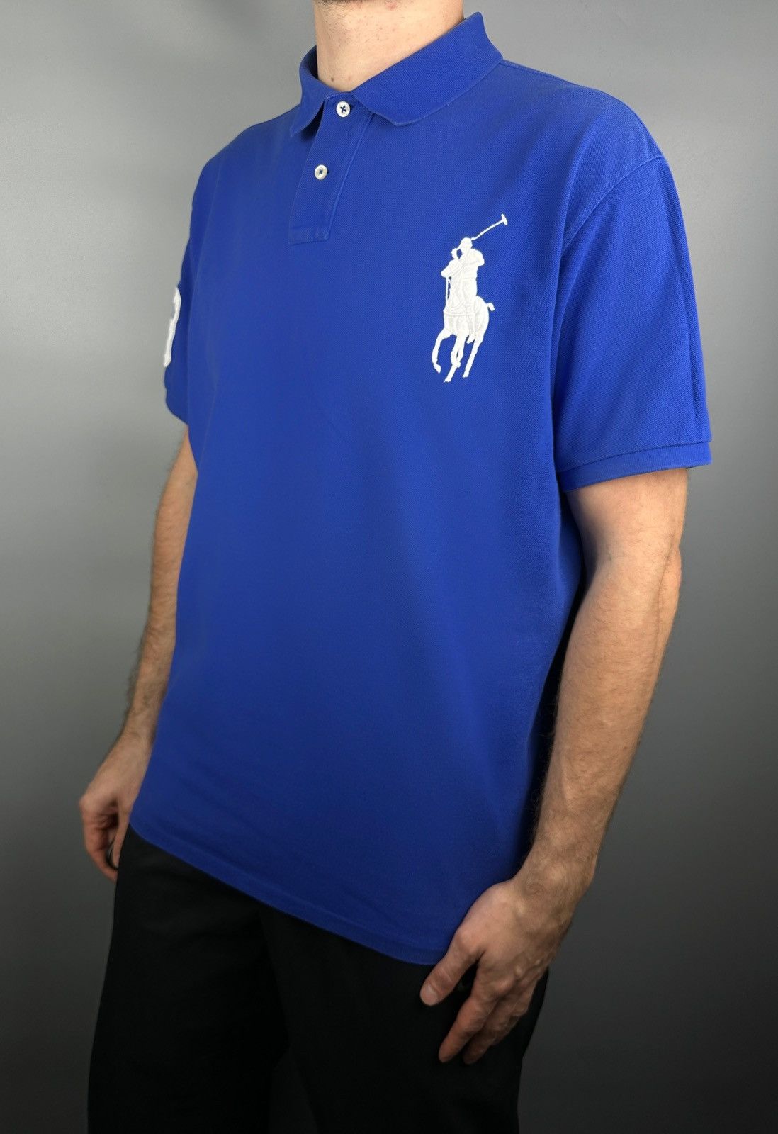 Polo Ralph Lauren Ralph Lauren Big Logo Polo T Shirt Tee Chief Keef USA Bear Size US XL / EU 56 / 4 - 11 Thumbnail