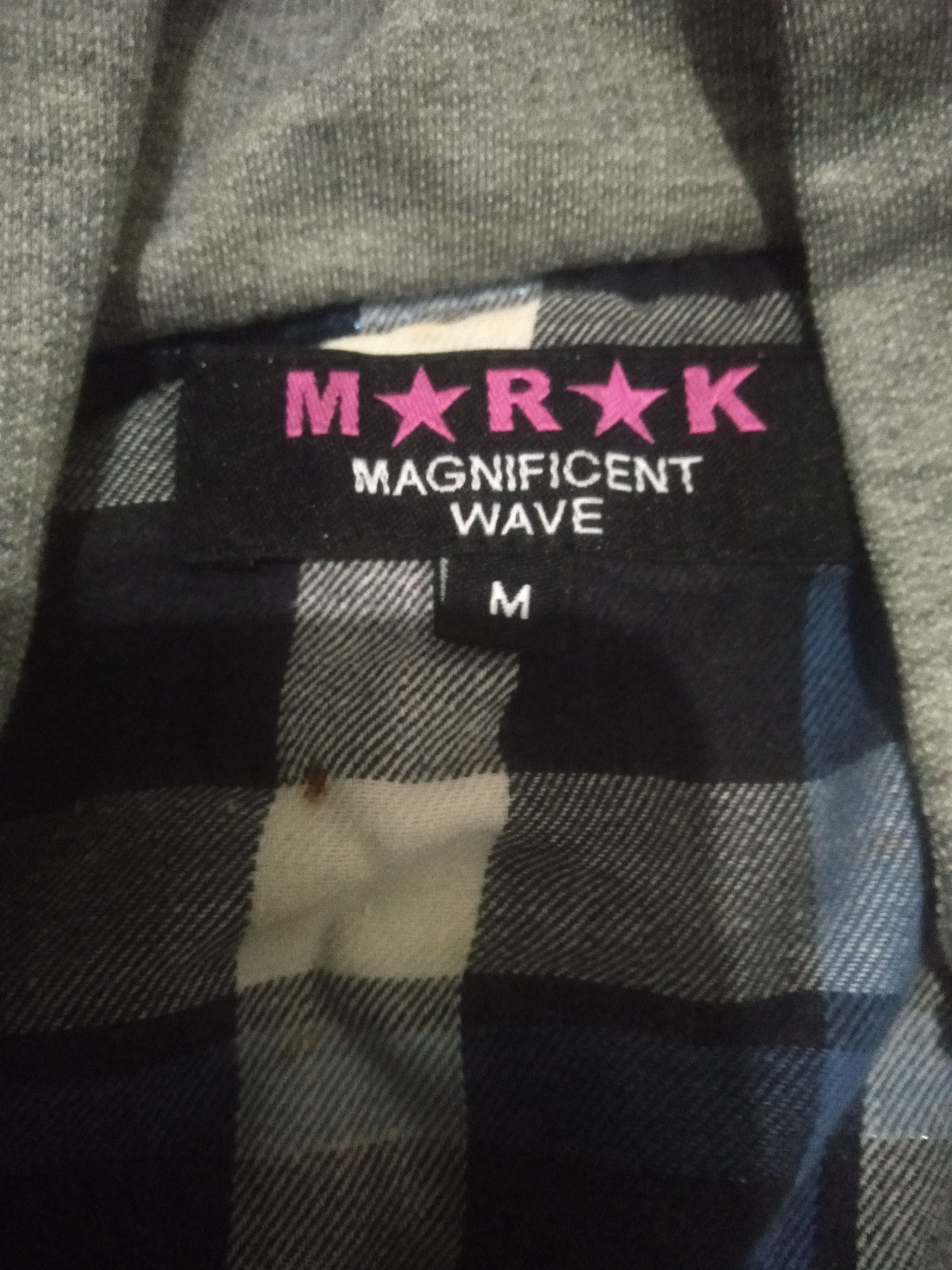 If Six Was Nine M*R*K Magnificent Wafe Hoodie Zip Shirt Size US S / EU 44-46 / 1 - 5 Thumbnail