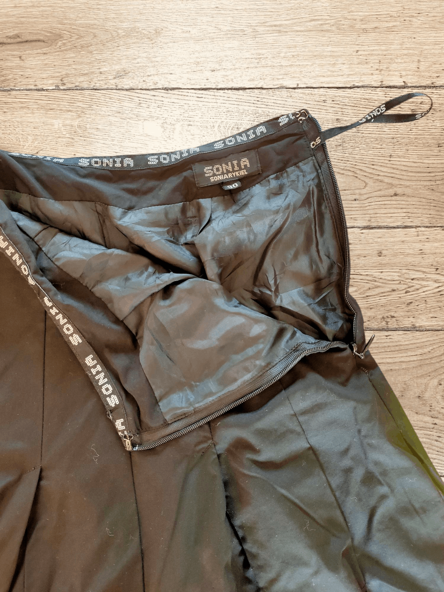 Sonia Rykiel × Vintage Sonia rykiel skirt Size 30" / US 8 / IT 44 - 4 Thumbnail