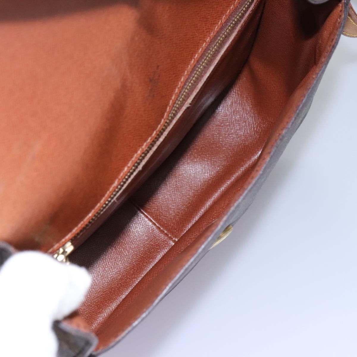 Louis Vuitton LOUIS VUITTON Monogram Saint Cloud GM Shoulder Bag M51242 Size ONE SIZE - 10 Thumbnail
