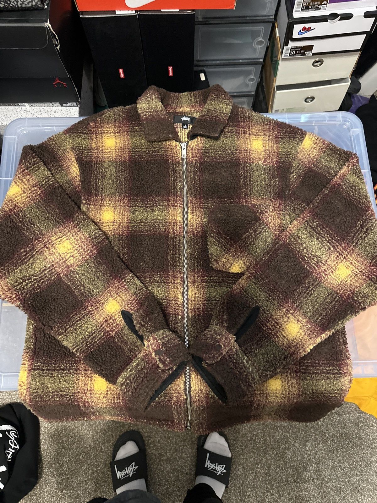 Men's Stussy Leather Jackets | Grailed