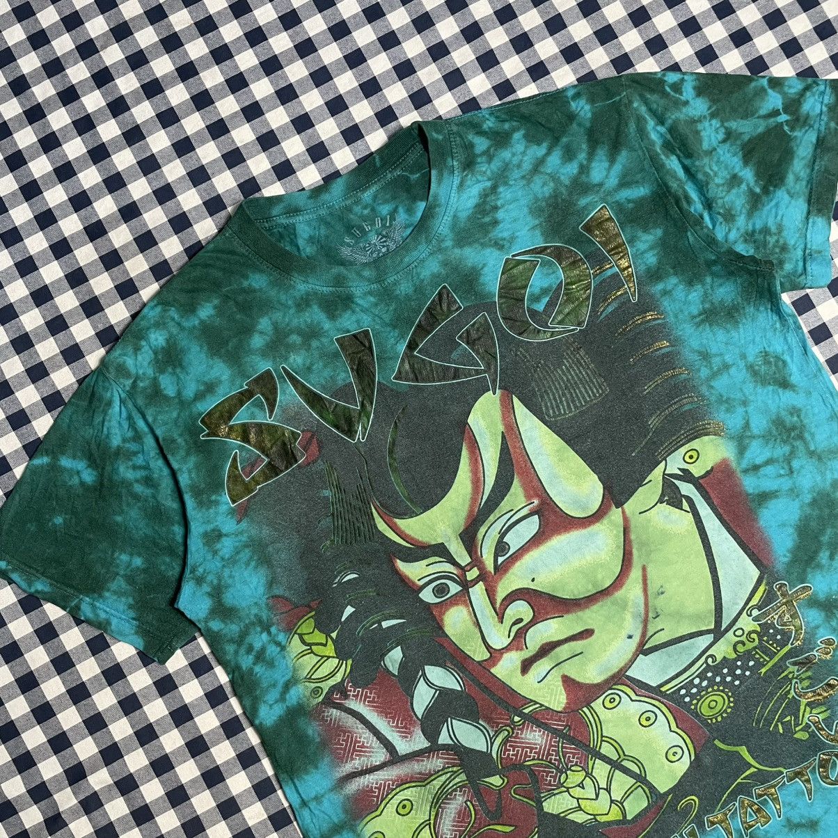 Japanese Brand Sugoi Japan Tatto big art tee Size US L / EU 52-54 / 3 - 2 Thumbnail