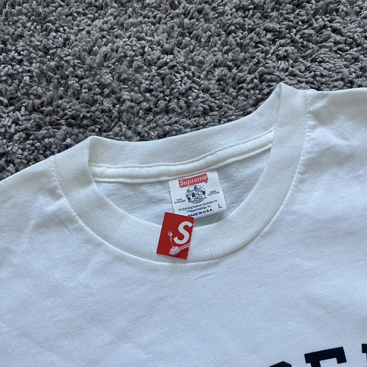Supreme F/W10 Supreme Popeye Tee DSWT Large Size US L / EU 52-54 / 3 - 7 Thumbnail