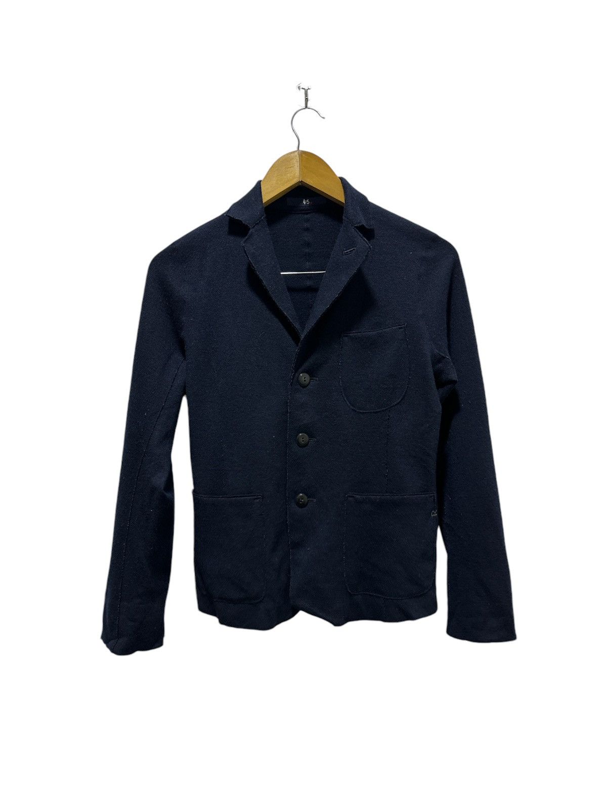45rpm 45Rpm Wool Jacket 3 Pocket Design Size M / US 6-8 / IT 42-44 - 1 Thumbnail